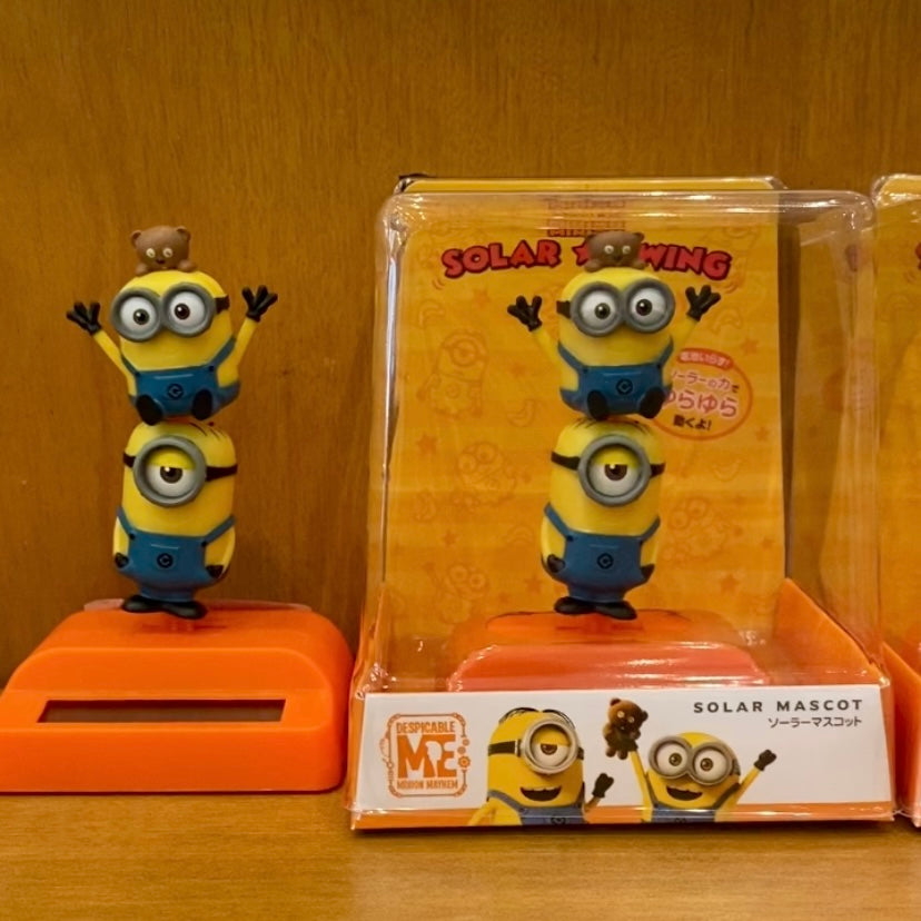 USJ Minions 太陽能搖搖擺設