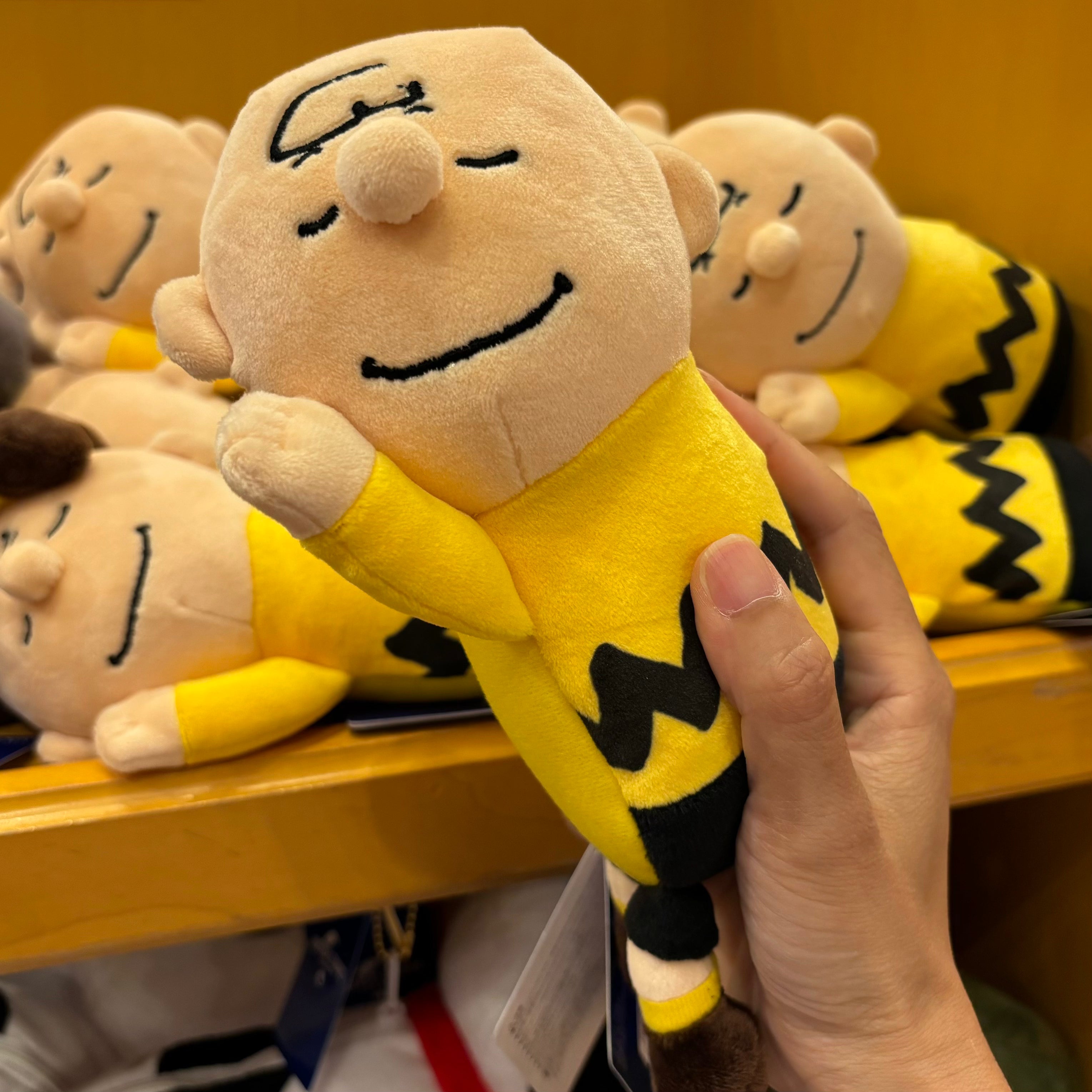 【訂貨】USJ Charlie Brown Wrist Rest 手腕墊 手枕