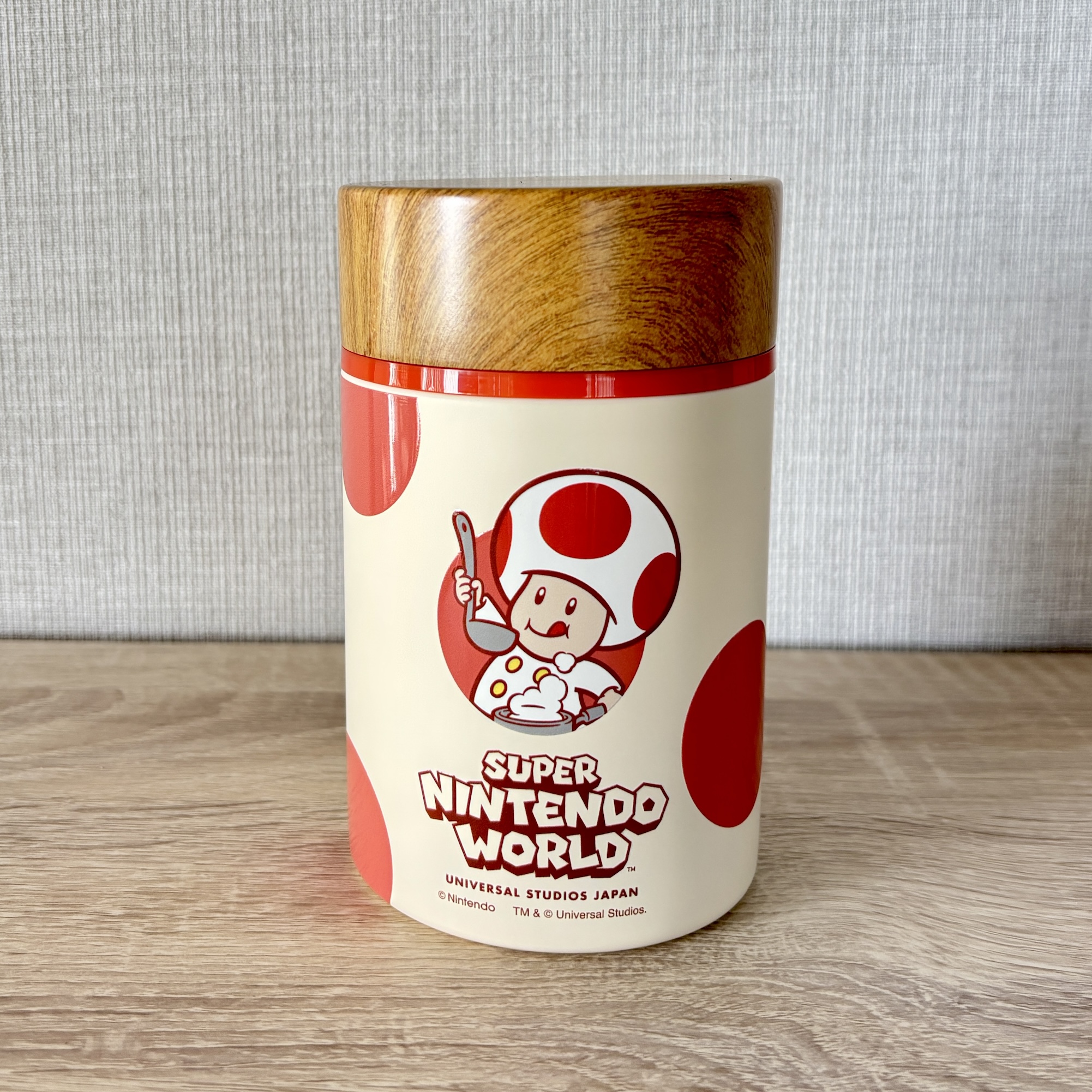【訂貨】USJ Mario 廚師奇諾比奧 湯壺 保溫壺