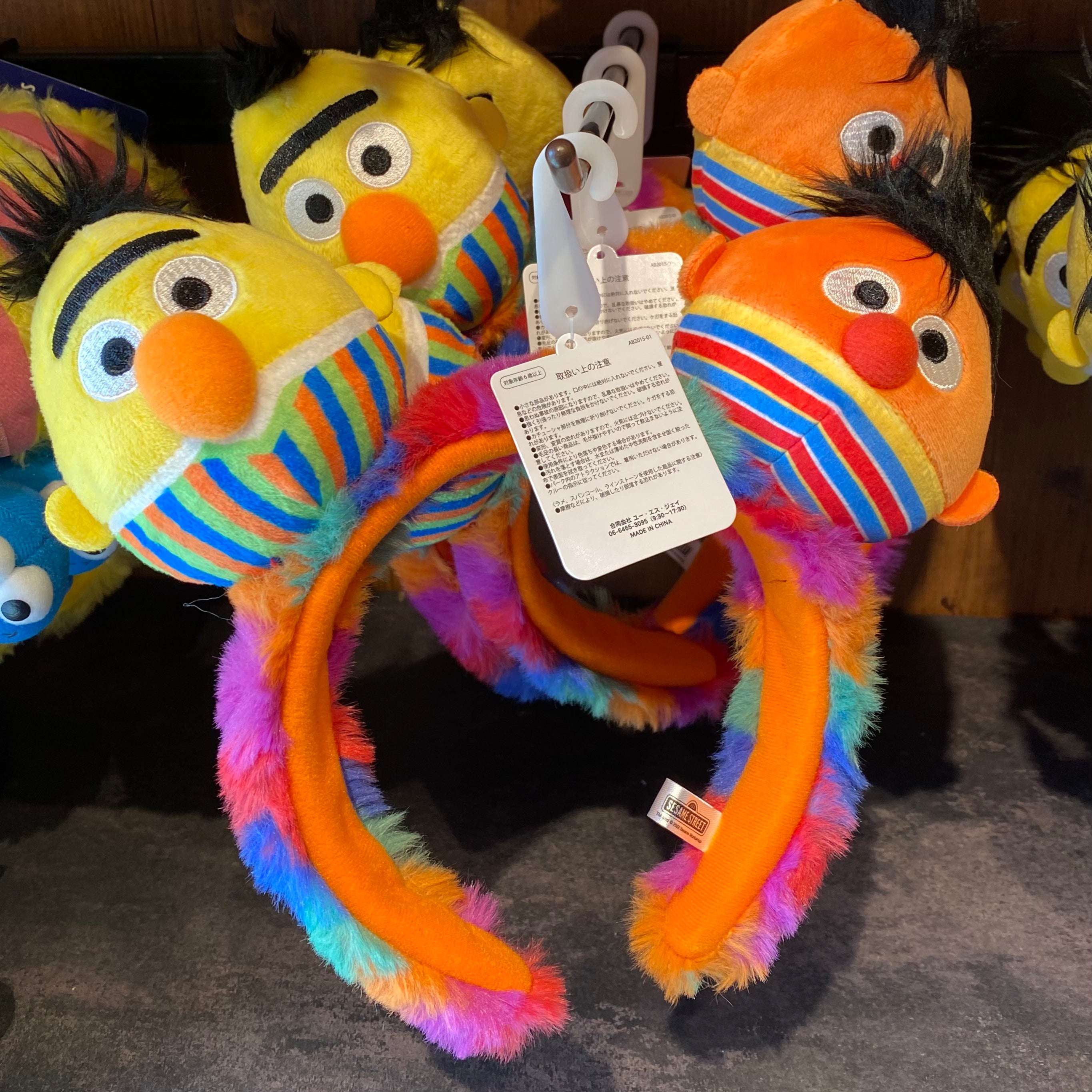 USJ Bert & Ernie 頭箍