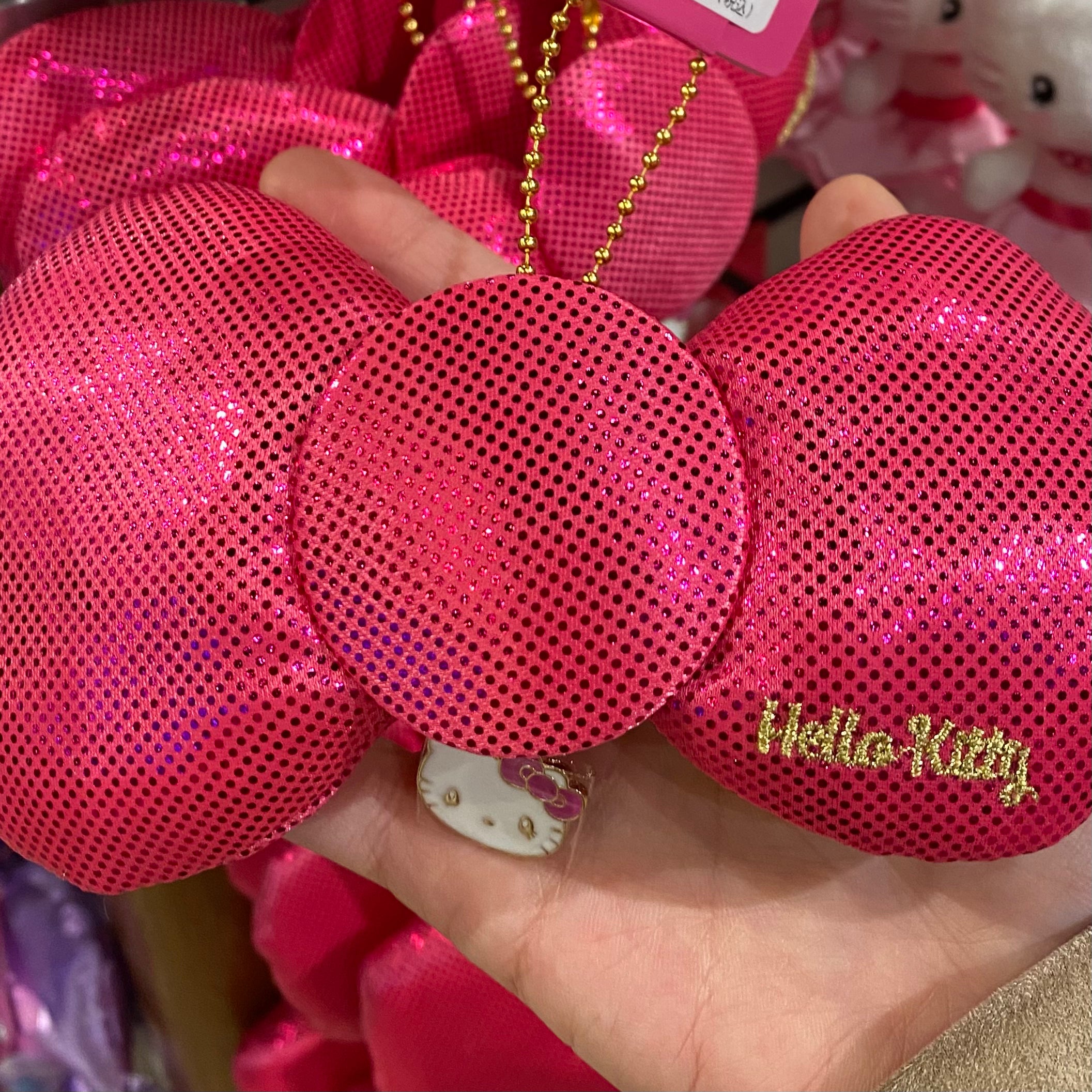 【訂貨】USJ Hello Kitty 大蝴蝶結 掛飾