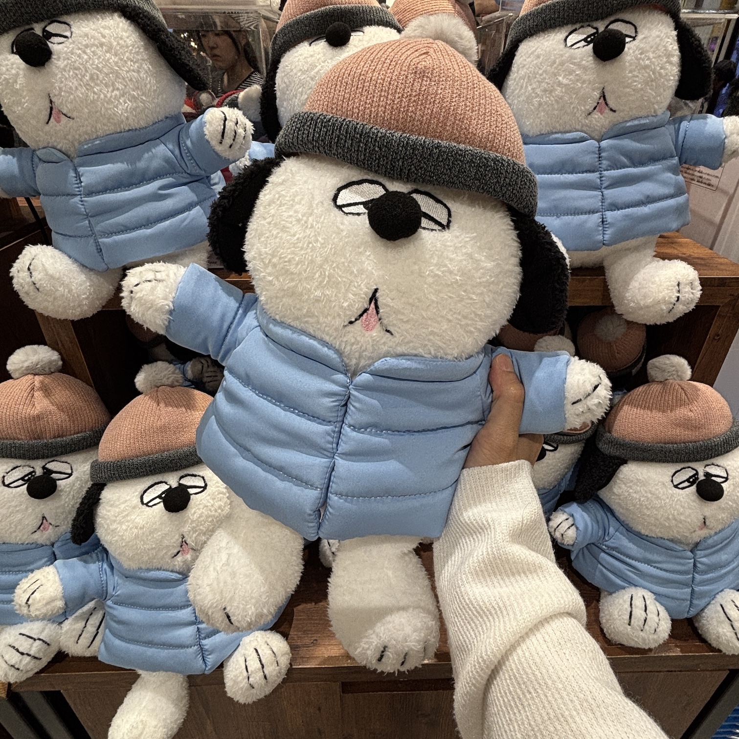 【訂貨】Snoopy 史努比 秋冬羽絨服系列 - Snoopy & Olaf 公仔 / 掛飾