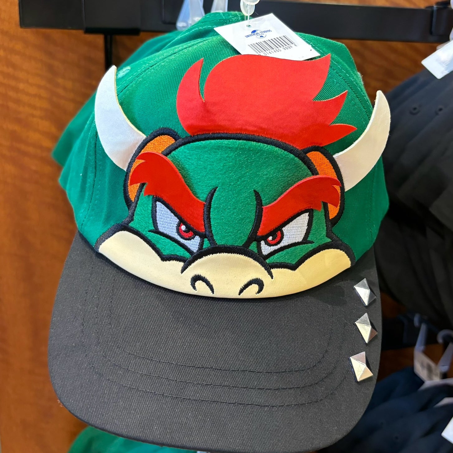 USJ Mario 庫巴 帽子