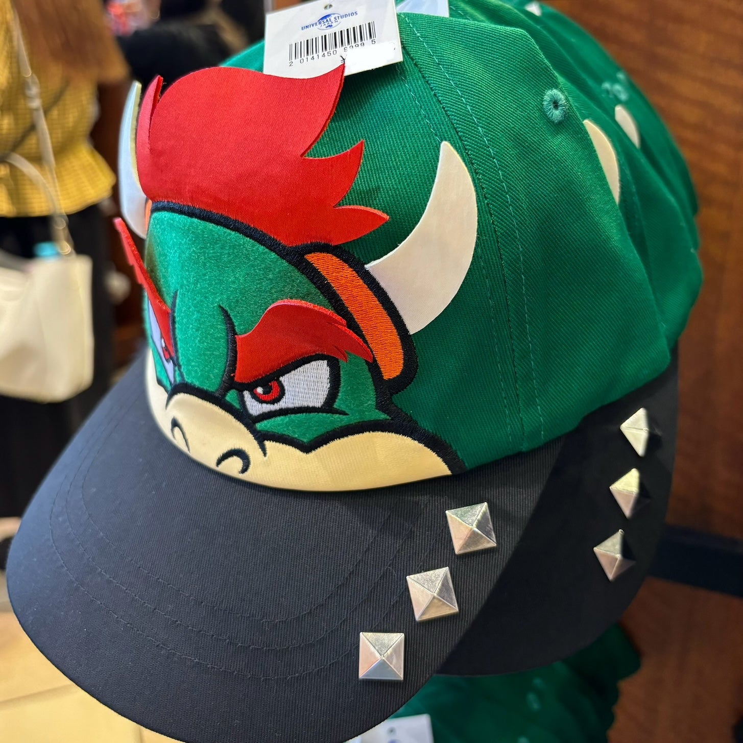 USJ Mario 庫巴 帽子