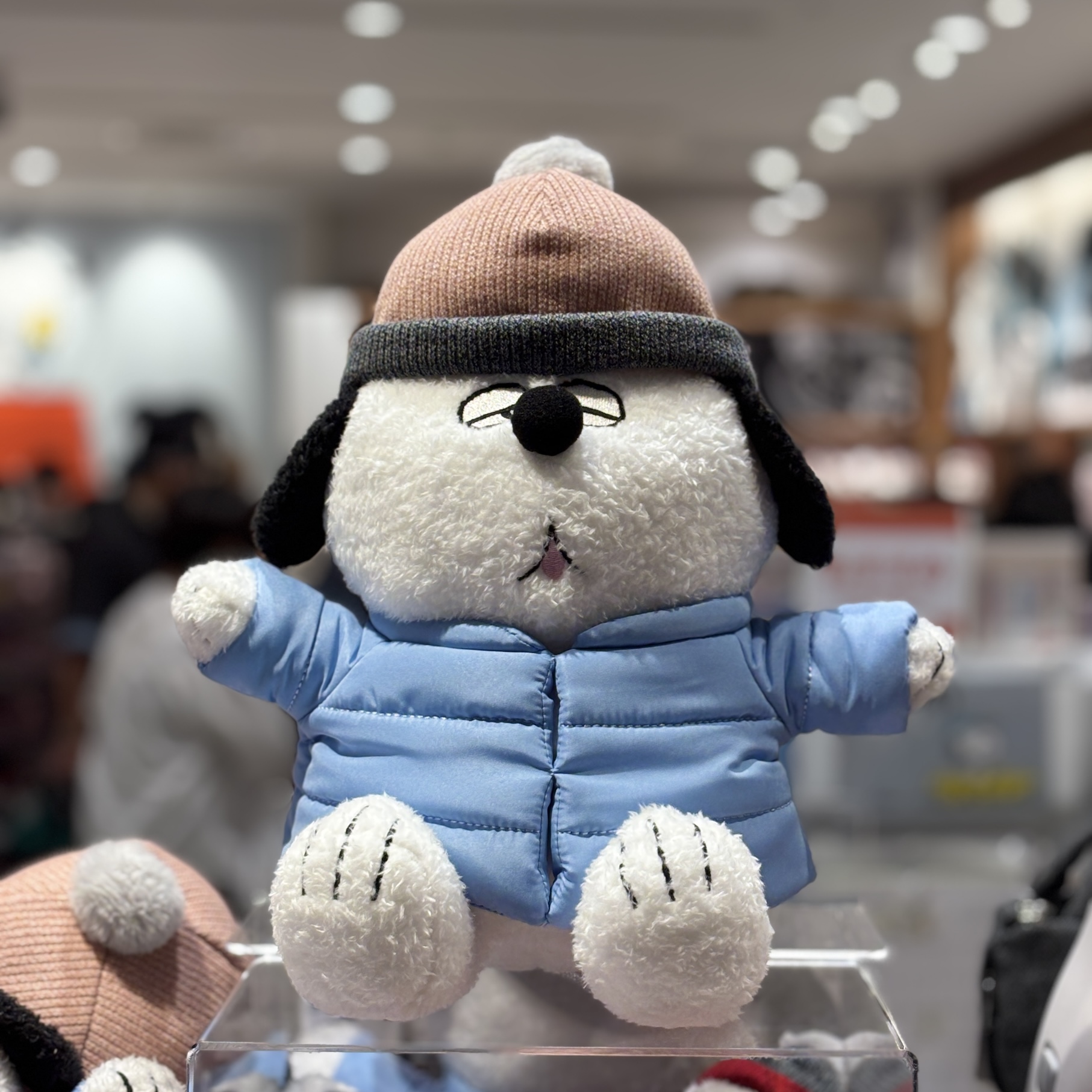 【訂貨】Snoopy 史努比 秋冬羽絨服系列 - Snoopy & Olaf 公仔 / 掛飾