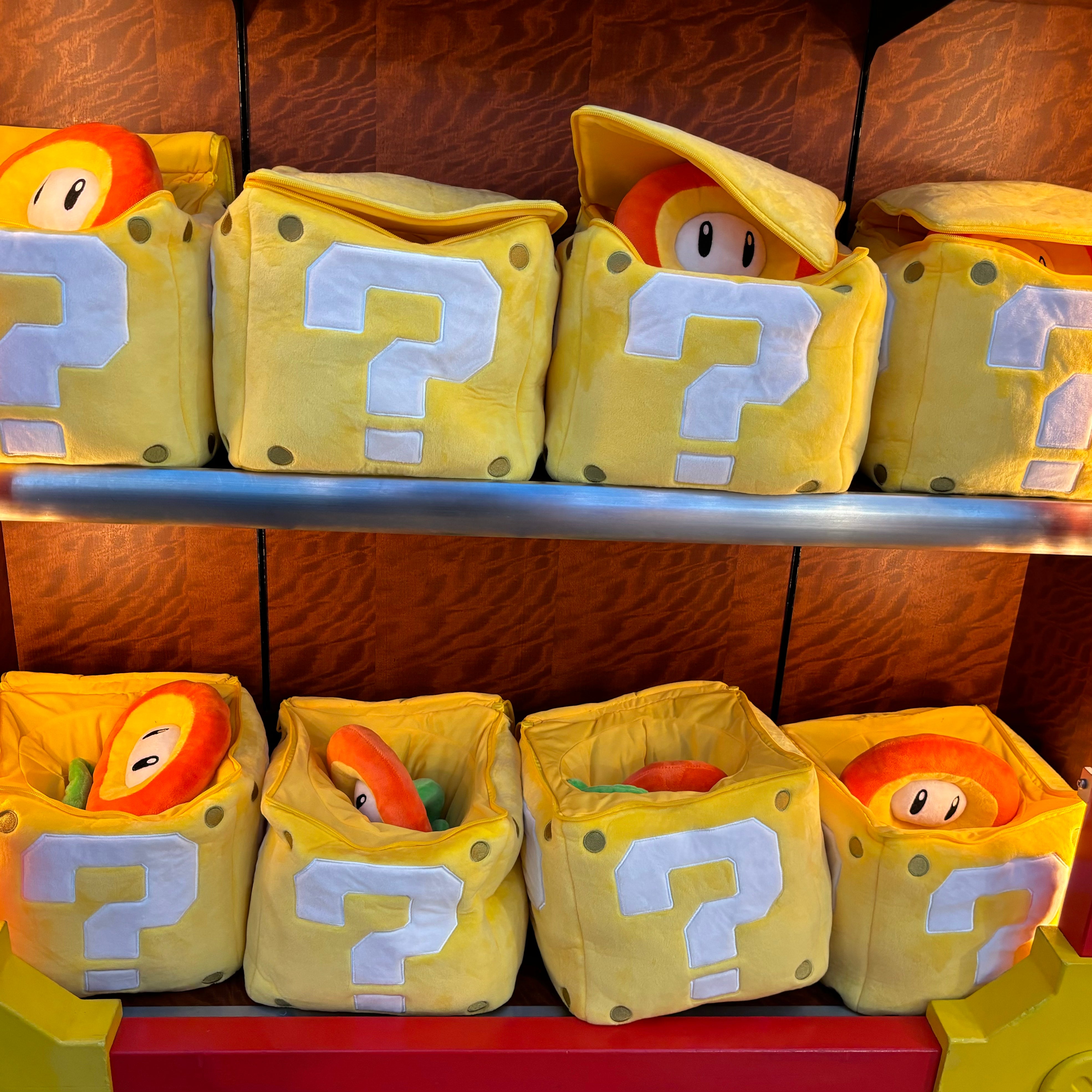 【訂貨】USJ Mario 任天堂世界 問號方塊 火花 大公仔 咕𠱸