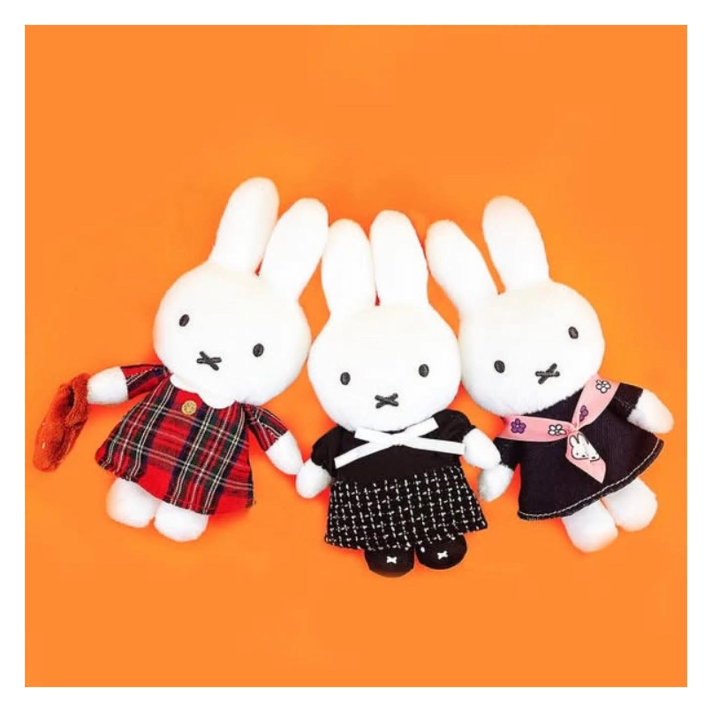 【預訂】Miffy Style Pop Up Shop 限定 公仔掛飾