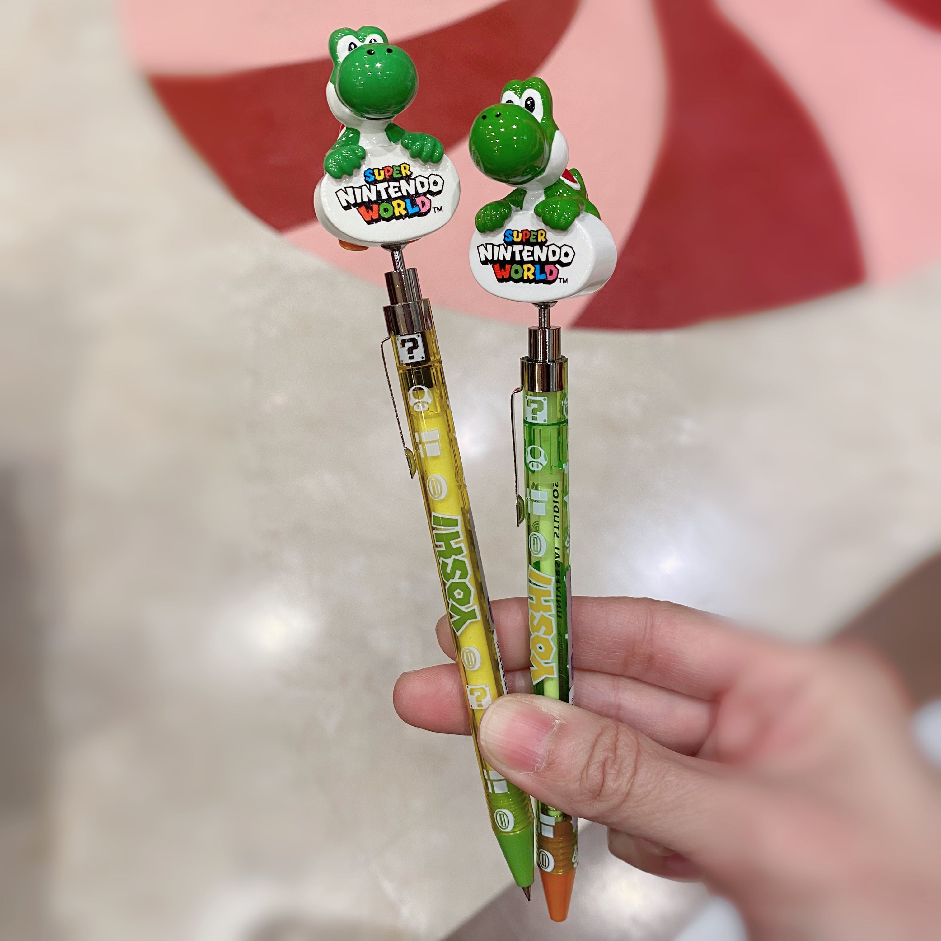 【訂貨】USJ 立體 Yoshi 原子筆 / 鉛芯筆