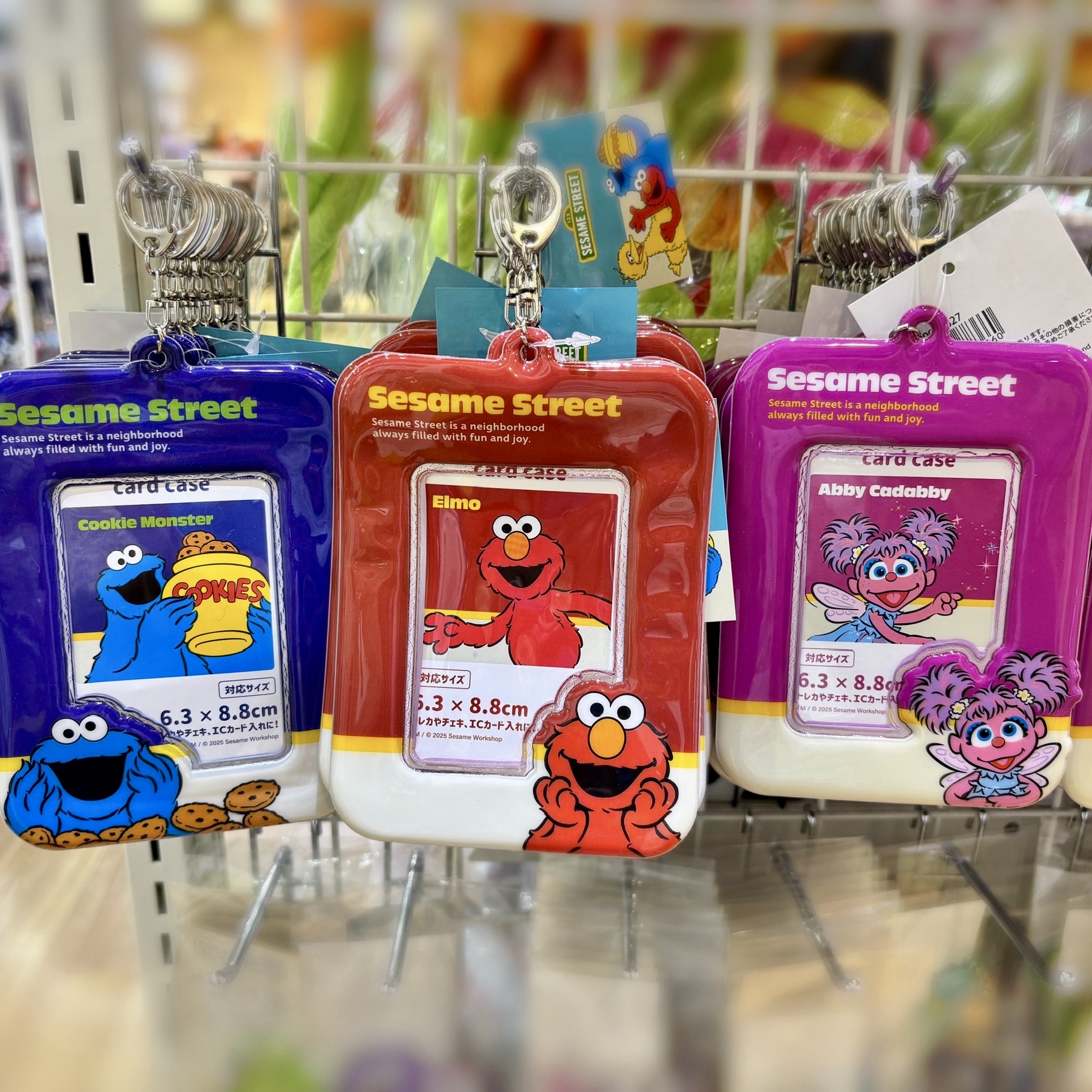 【訂貨】芝麻街 證件套 卡套 Sesame Street Card Holder
