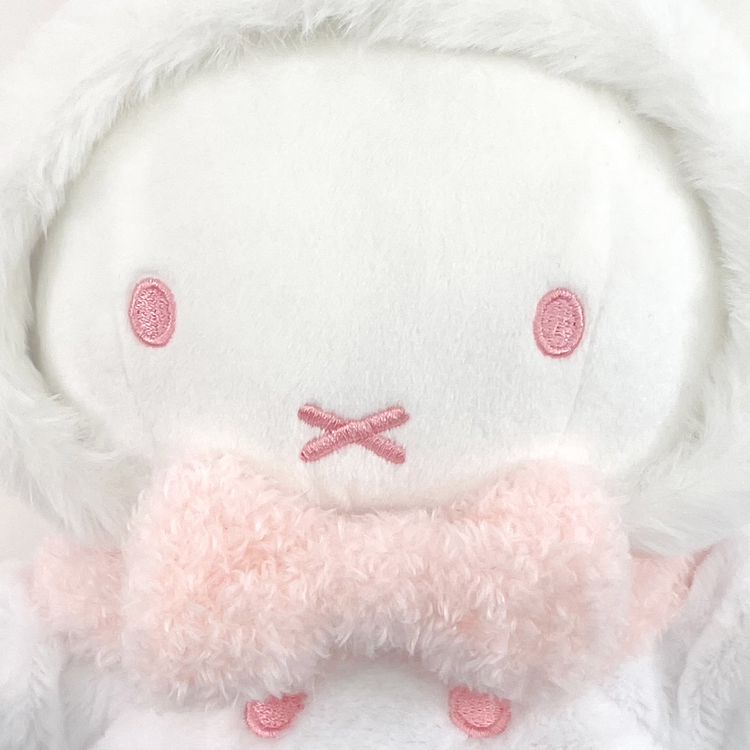【訂貨】Miffy Style 限定 - 雪白毛茸大衣米菲兔 玩偶 公仔