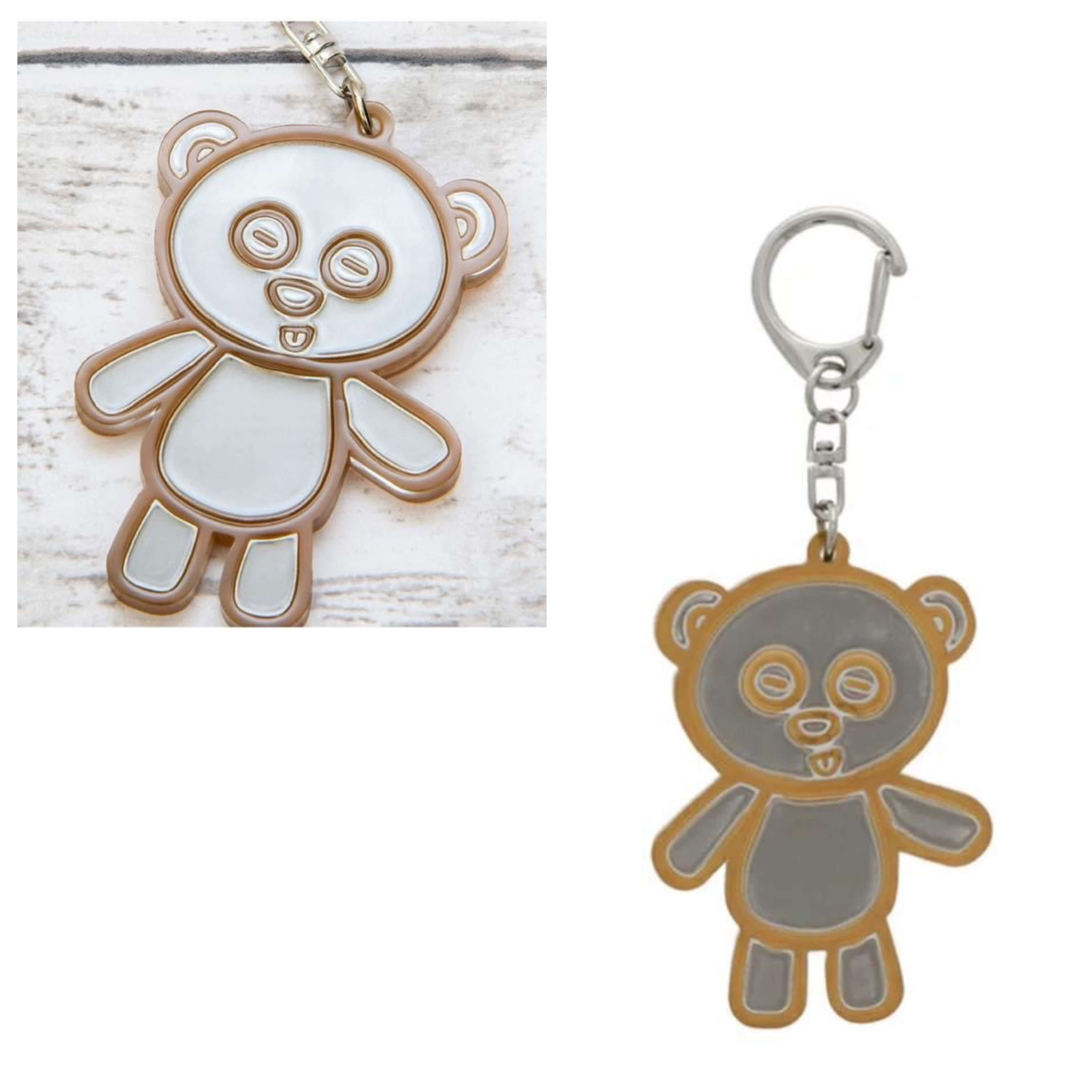 【現貨】Tim Bear 反光 Keyholder