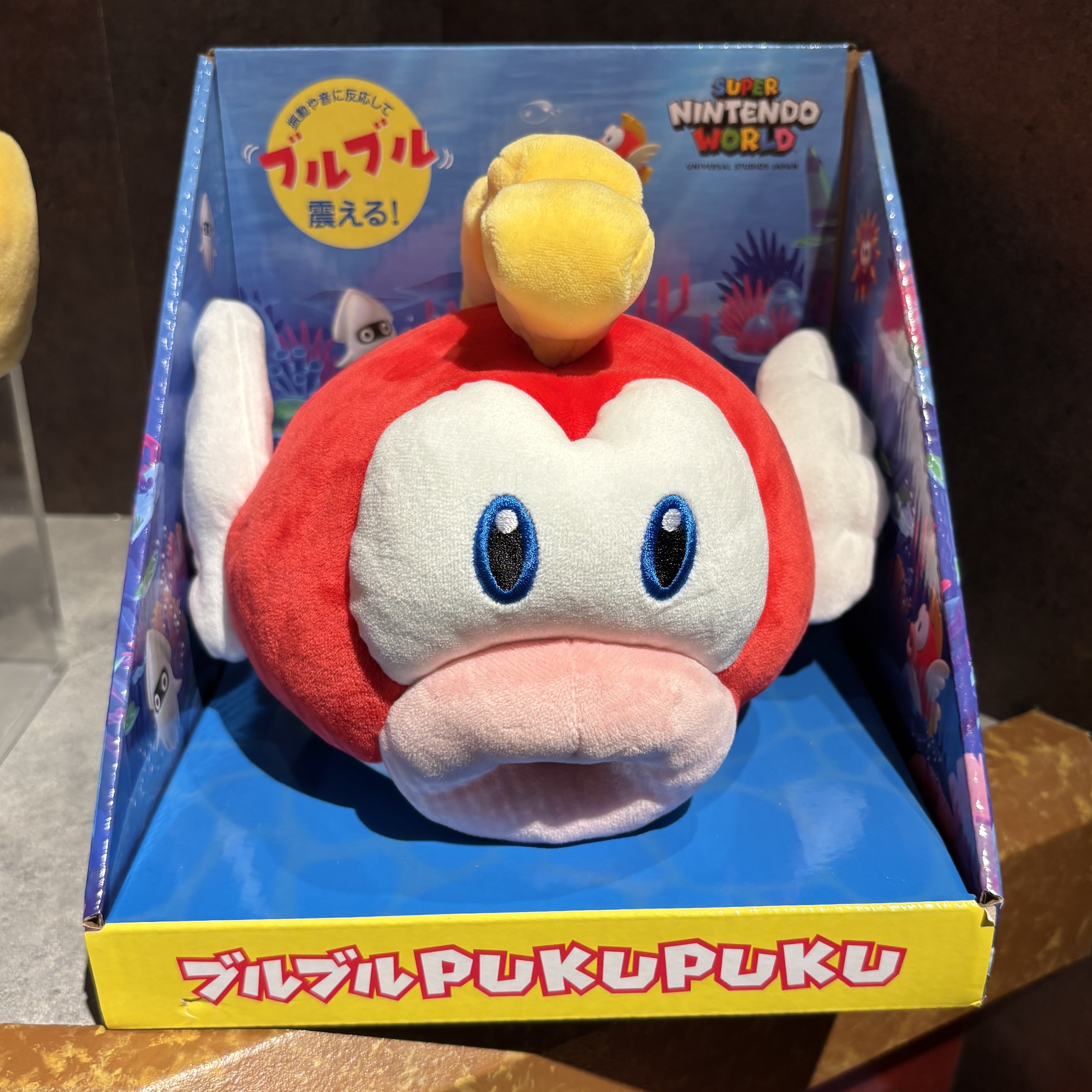 【訂貨】USJ 任天堂世界 震震泡泡魚 公仔