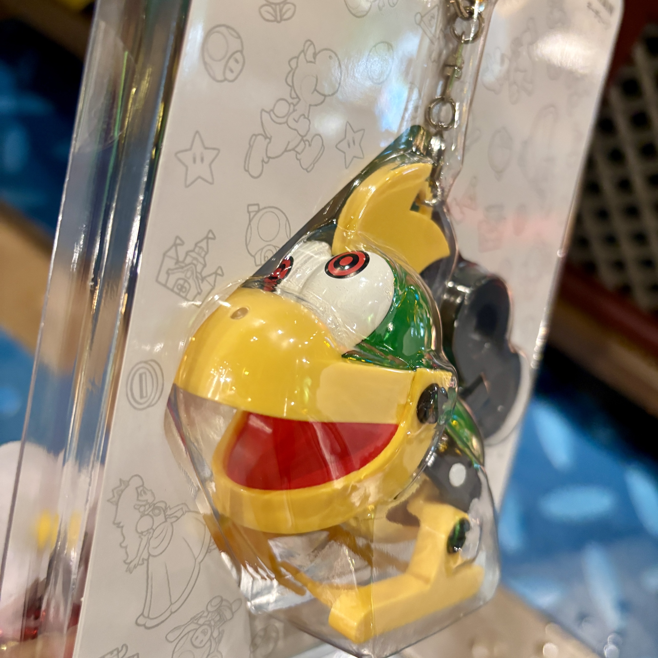 【訂貨】USJ 任天堂 Mario 機械庫巴 鑰匙扣（可走動）