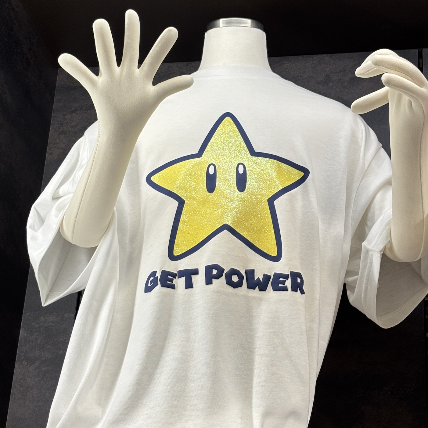 【訂貨】USJ Mario 無敵星星 Tshirt (Get Power)