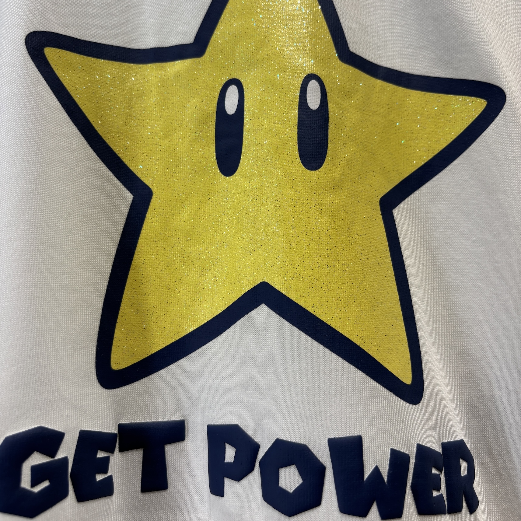 【訂貨】USJ Mario 無敵星星 Tshirt (Get Power)