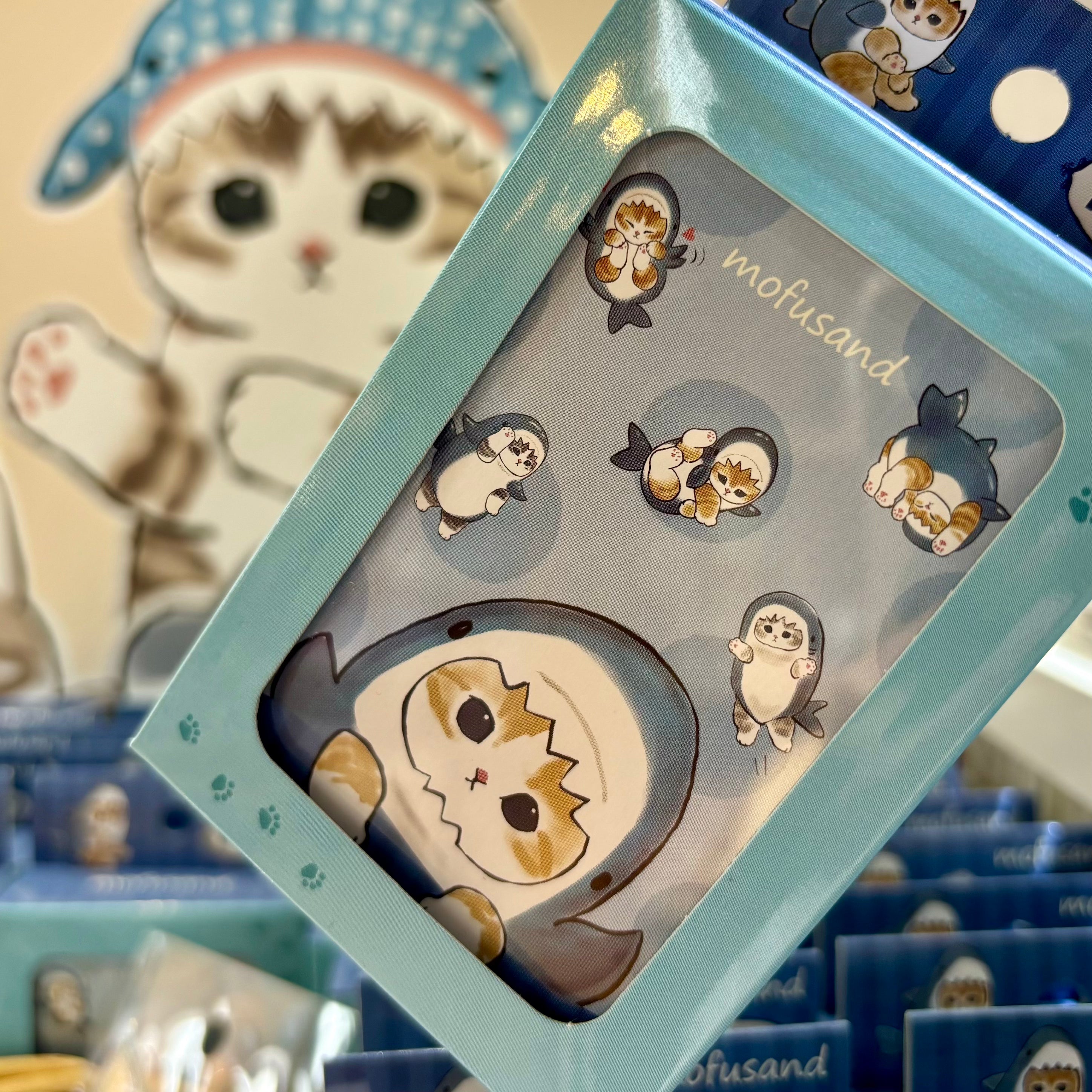 Mofusand 撲克牌 啤牌