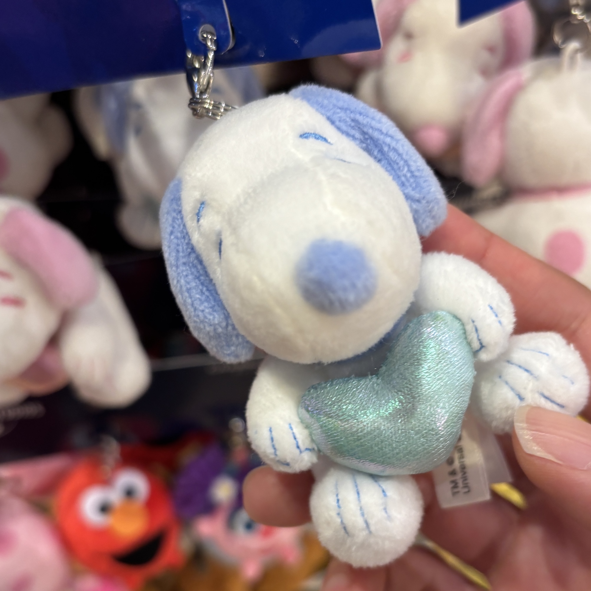 【Order】USJ Snoopy Pair Charm（Heart）