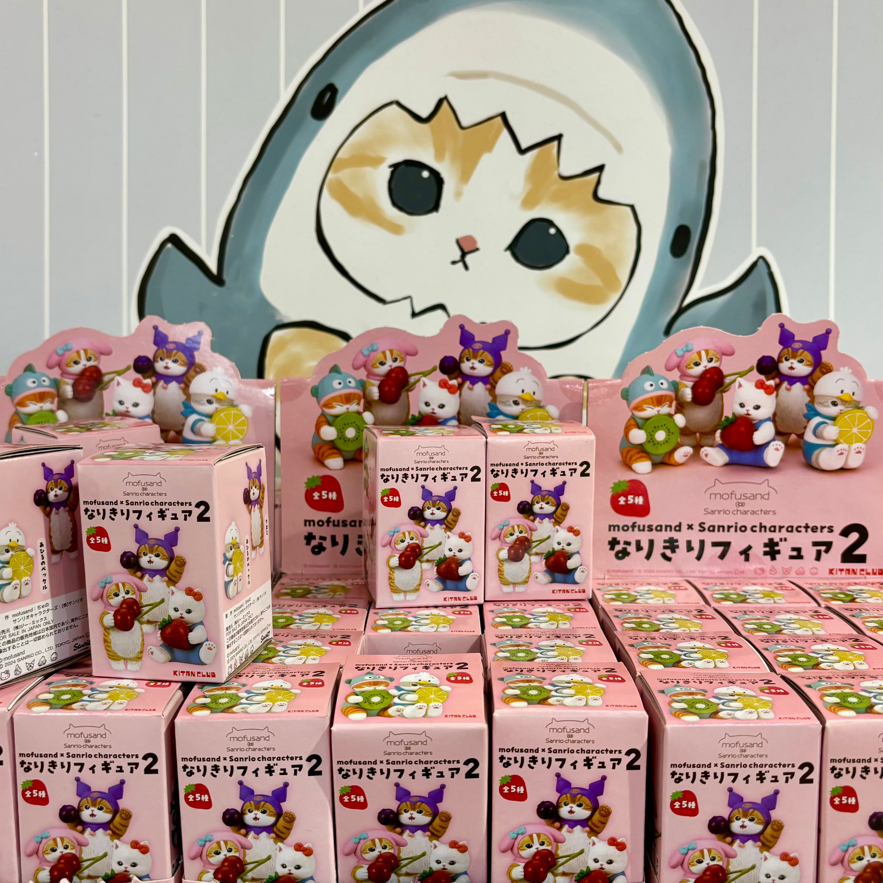 Mofusand x Sanrio – Kaliss Japan
