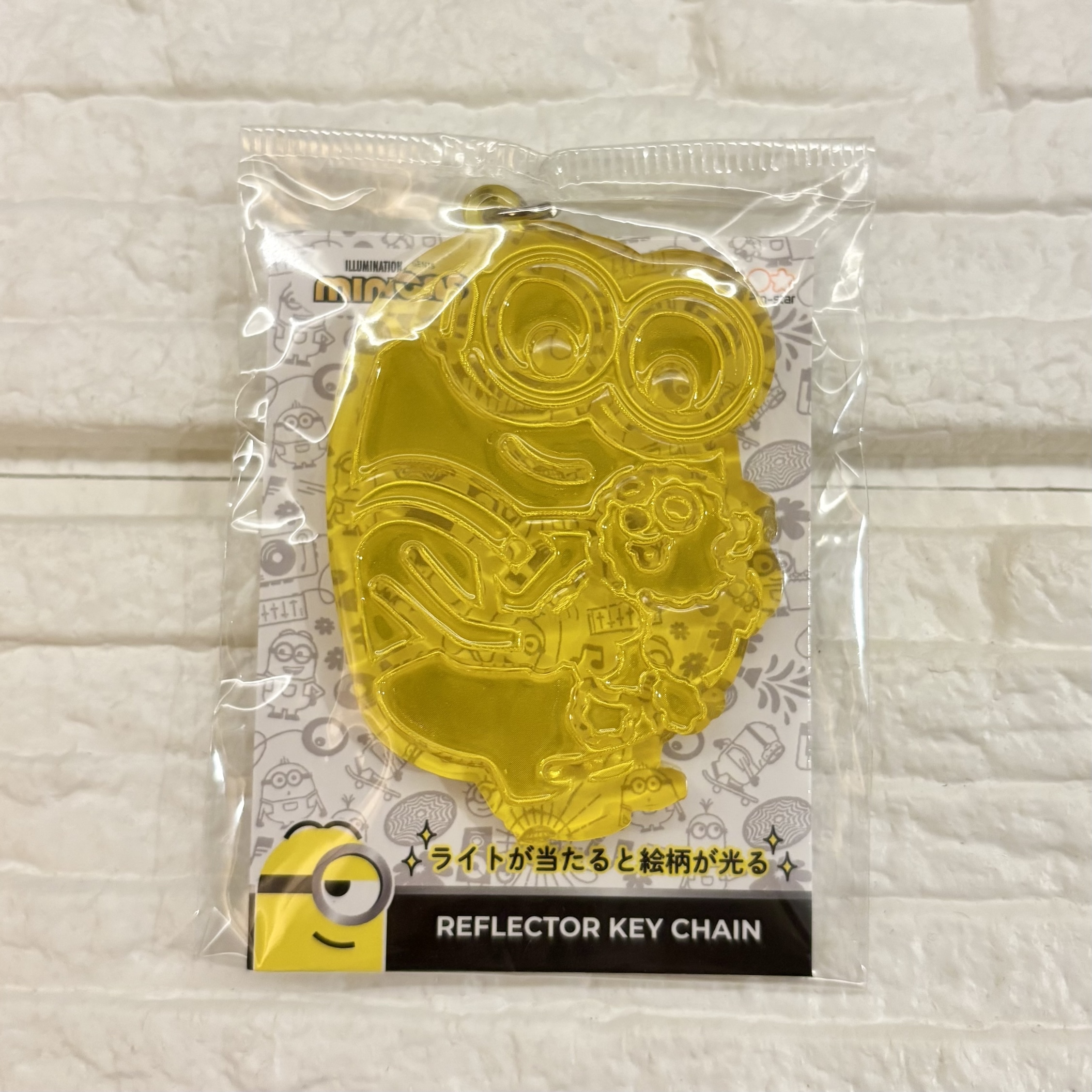 【現貨】Minions Bob & Tim 反光 鑰匙扣 鑰匙圈 Keyholder