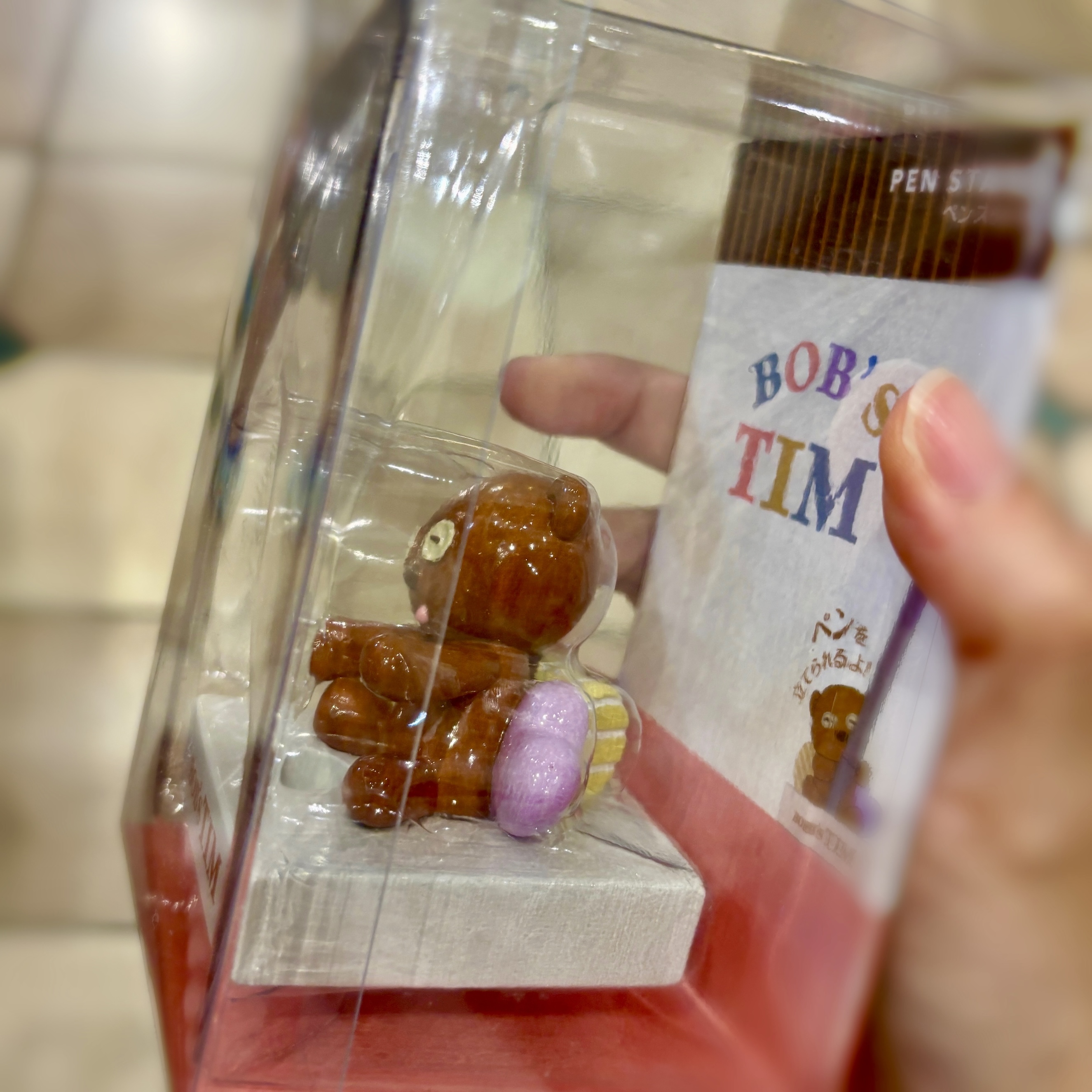 【Order】USJ Minions Tim Bear Pen Holder Pen Stand