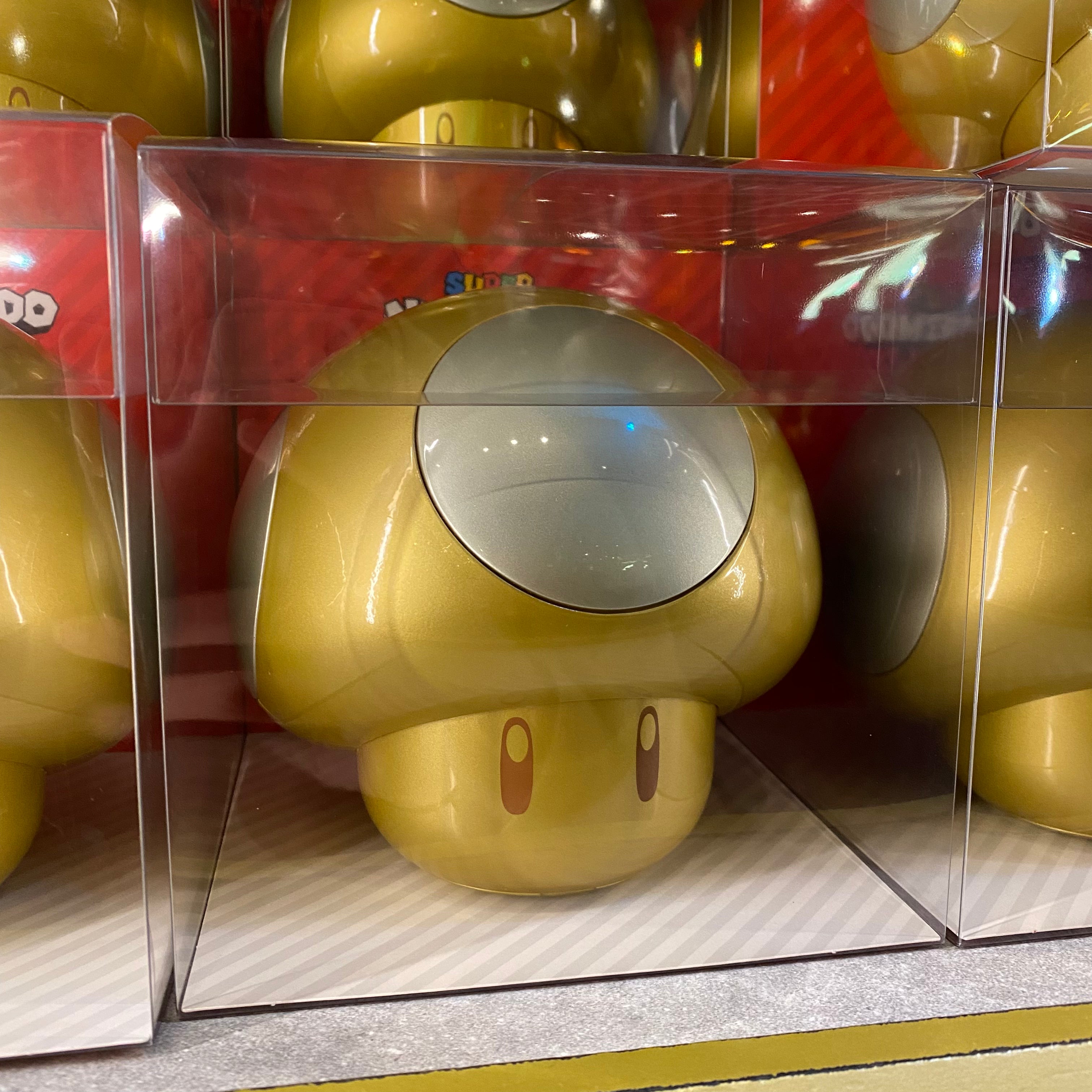 【訂貨】USJ Mario 金色蘑菇 金幣朱古力