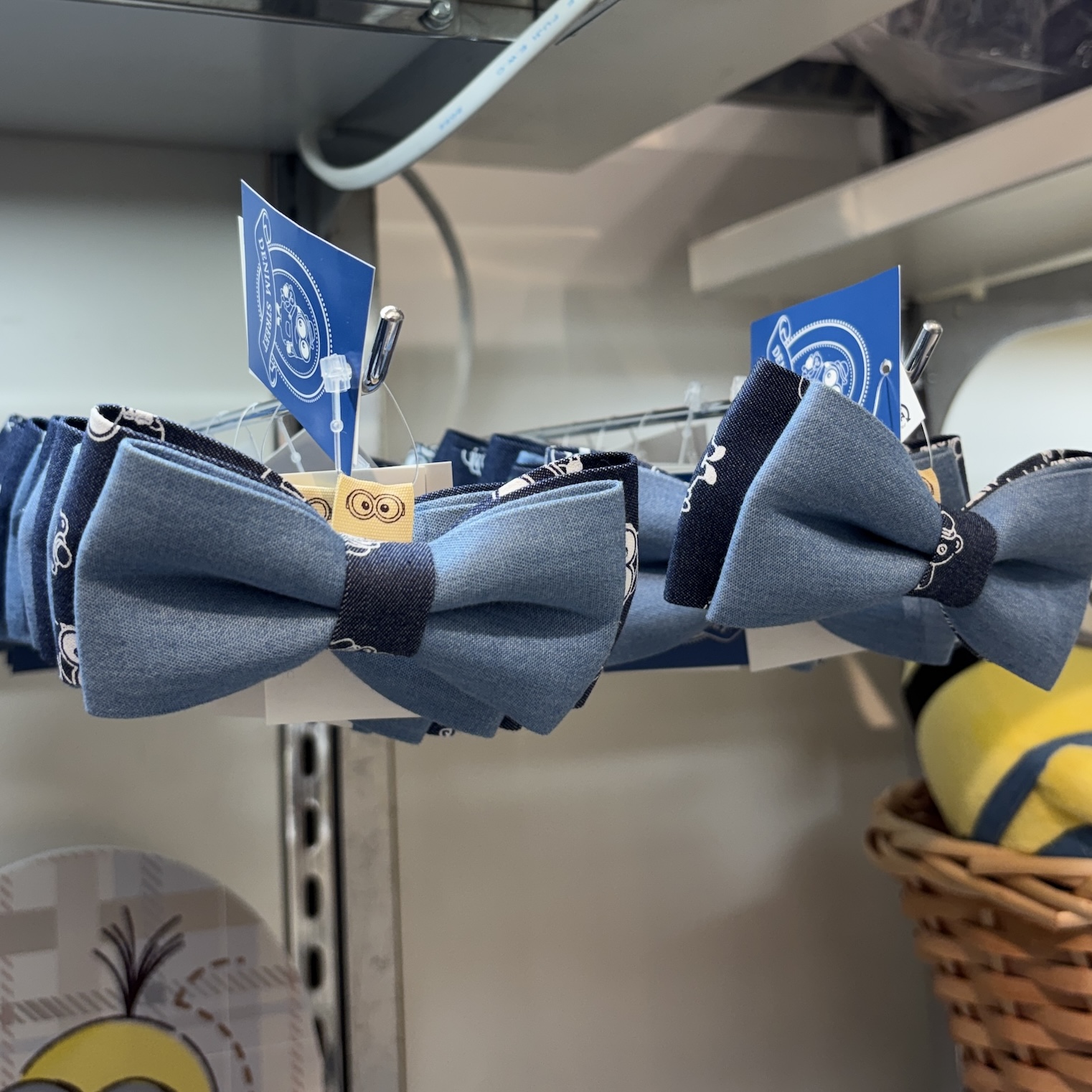 【訂貨】MINIONS in DENIM STREET 牛仔頭飾 髮帶 頭箍