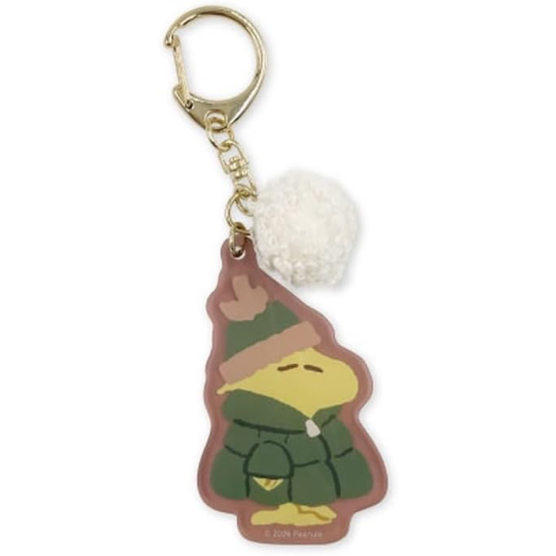 【訂貨】Snoopy 史努比 秋冬羽絨服系列 - 亞加力膠 鑰匙扣