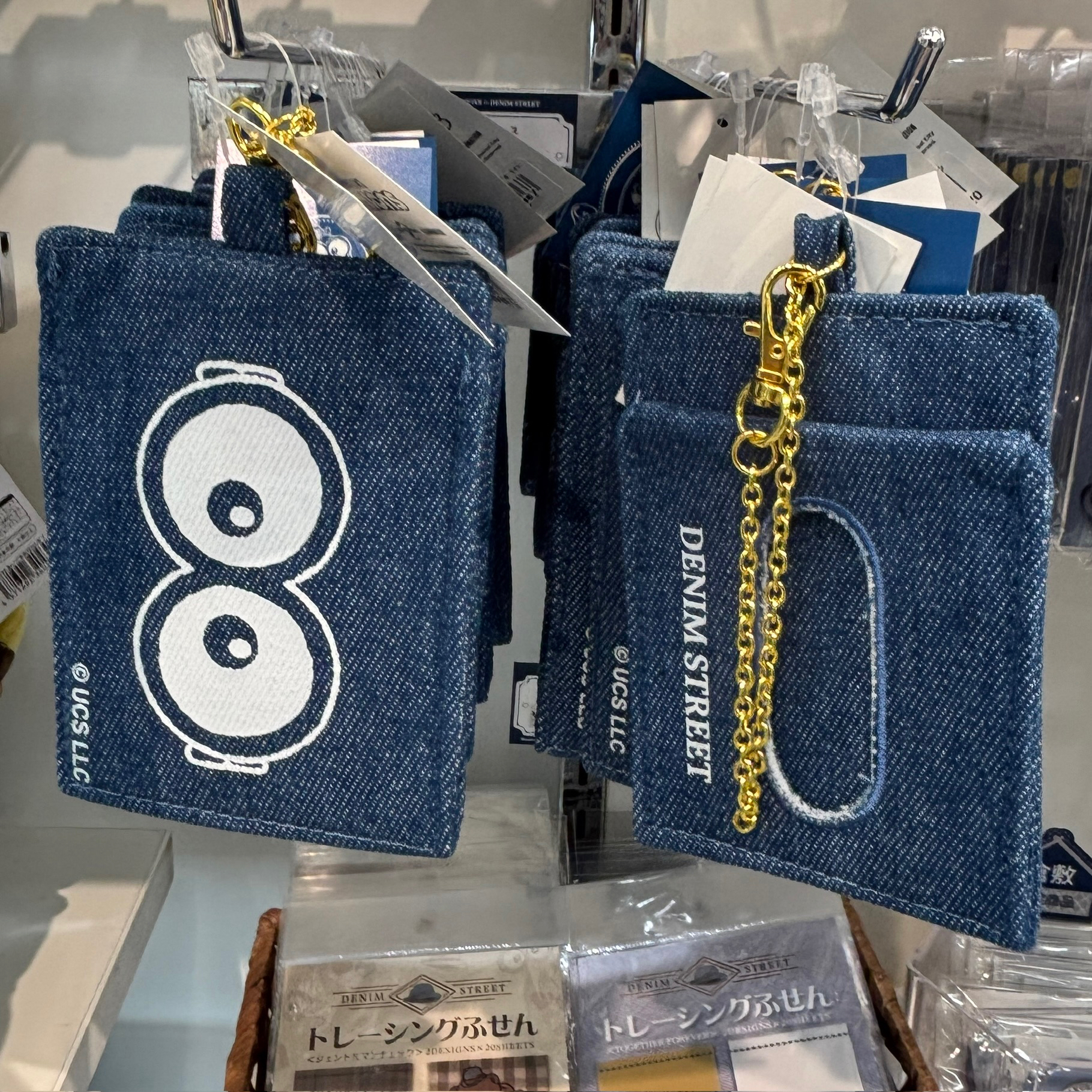 【訂貨】MINIONS in DENIM STREET 牛仔卡套 證件套（眼鏡）
