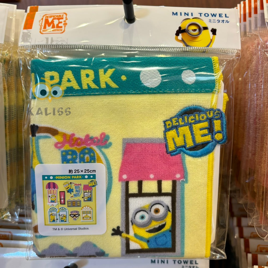 USJ Minions Park 小毛巾