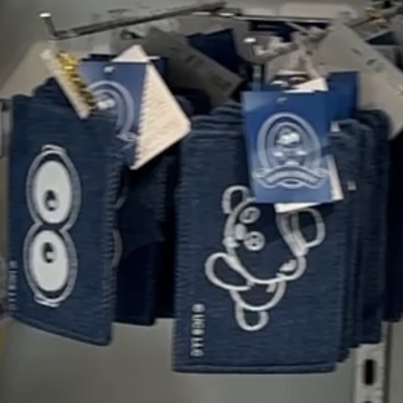 【訂貨】MINIONS in DENIM STREET 牛仔卡套 證件套（Tim Bear）