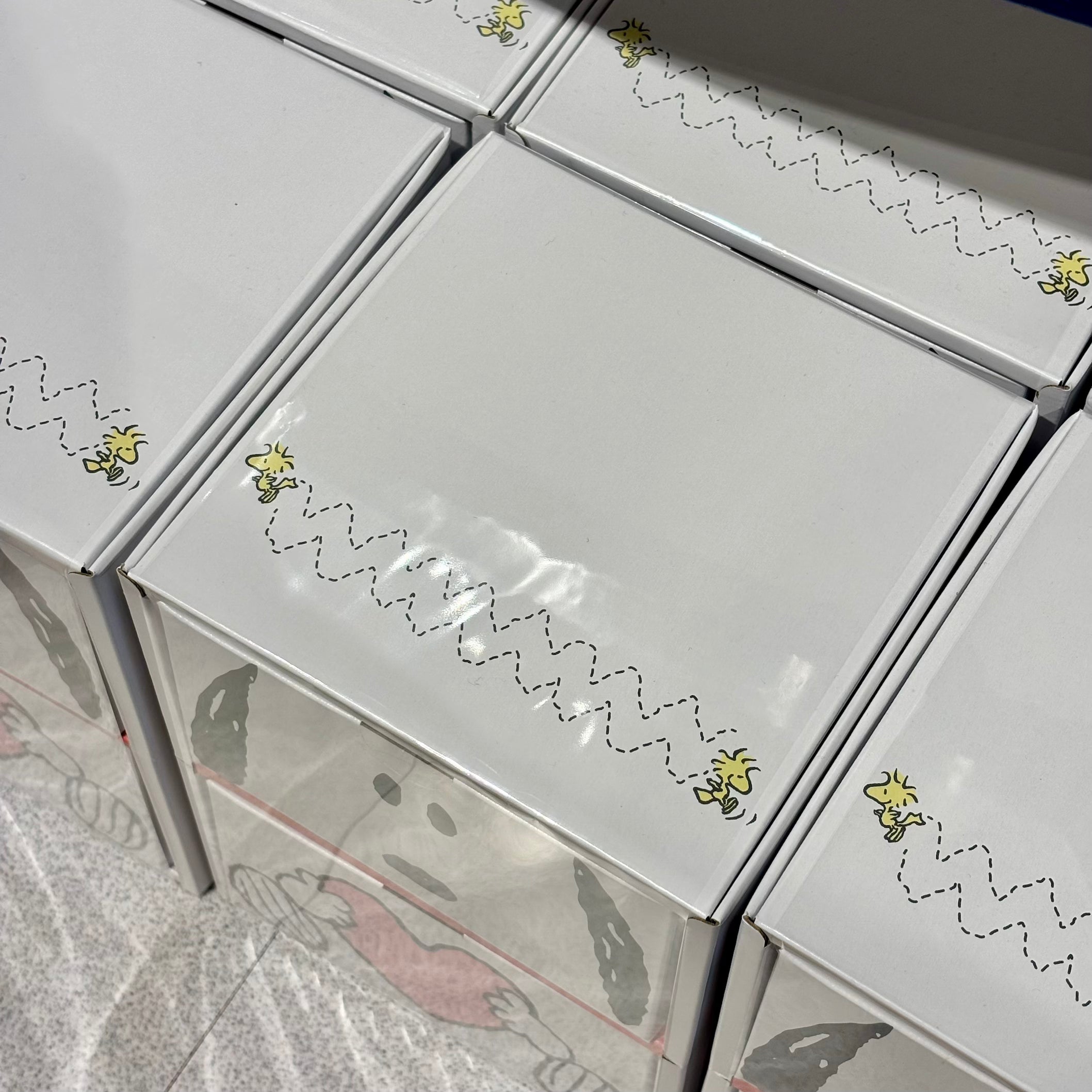 USJ Snoopy 紙櫃桶造型朱古力脆脆