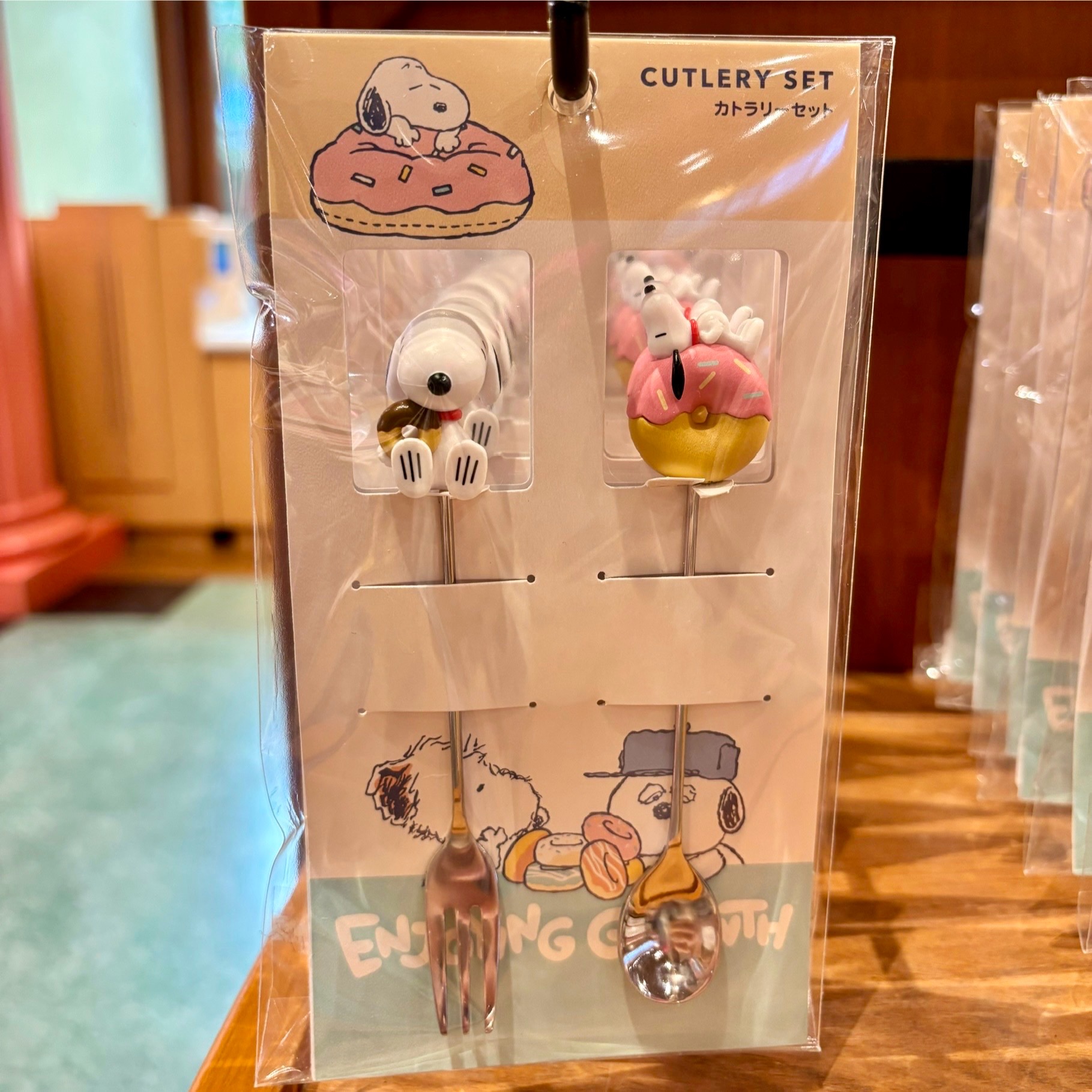 Order] USJ Snoopy Cutlery Set