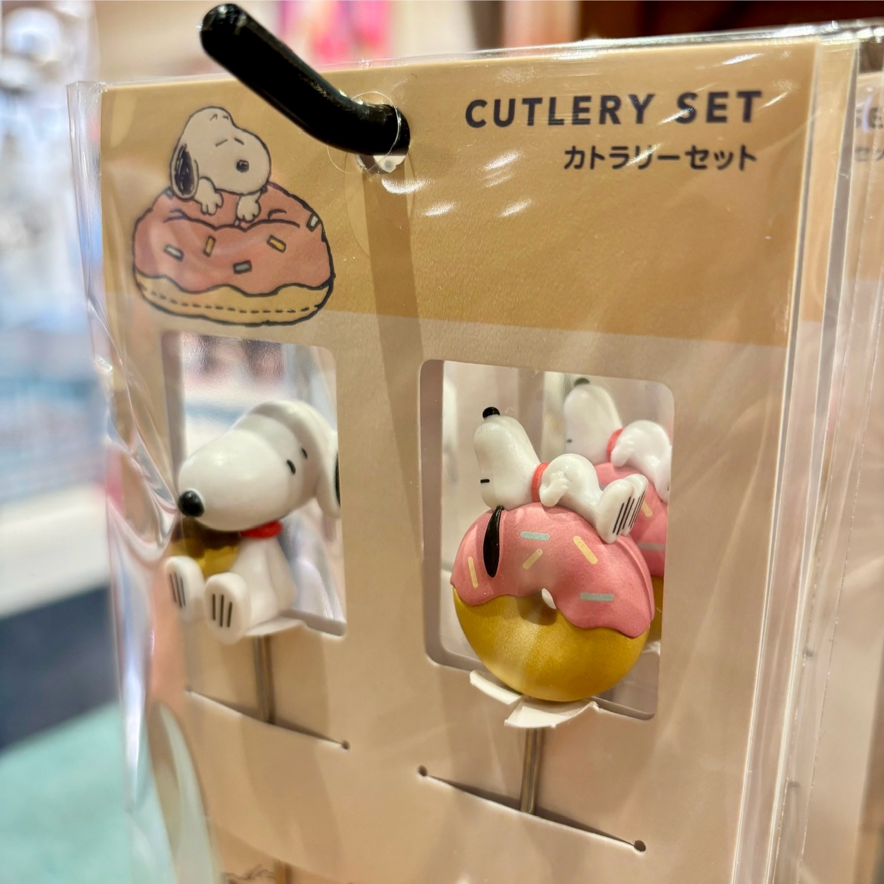 【訂貨】USJ Snoopy 餐具套裝 Cutlery Set