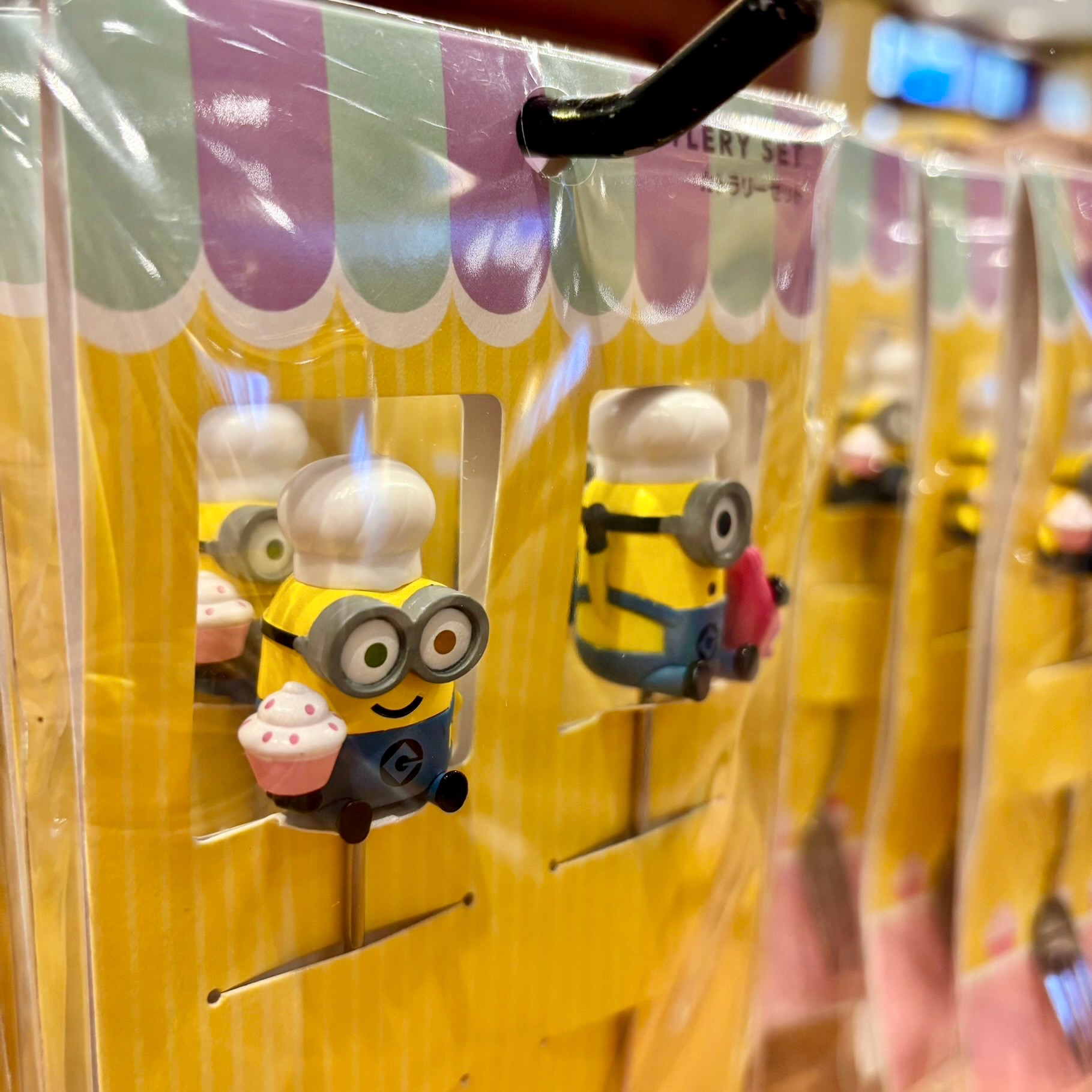 【訂貨】USJ Minions 餐具套裝 Cutlery Set