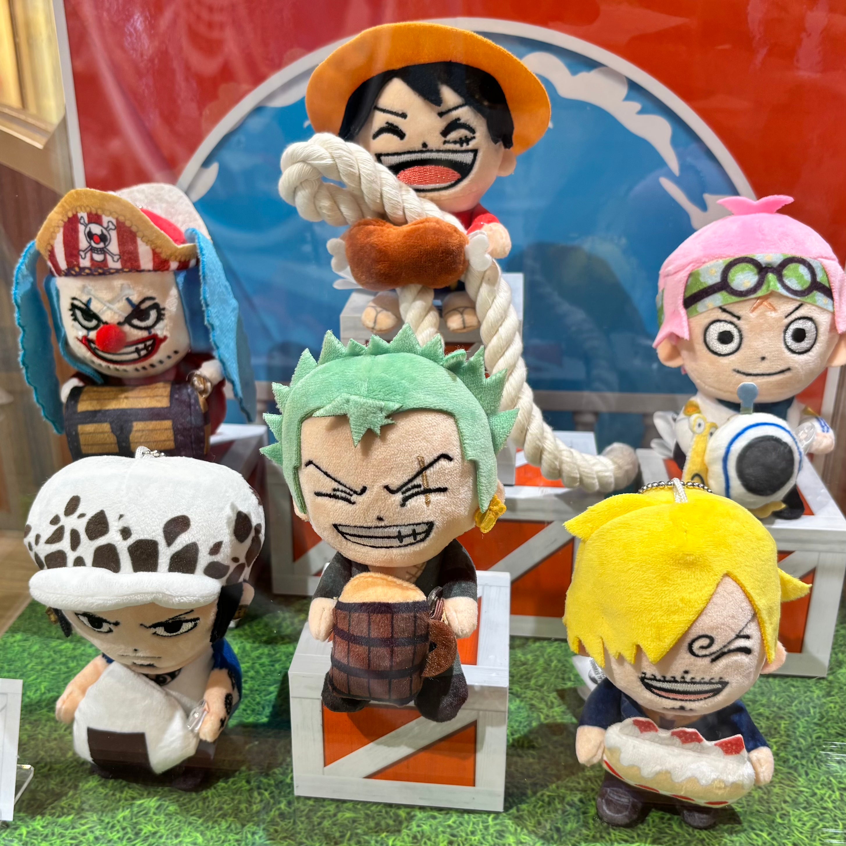 USJ ONE PIECE Premier Summer 2025 海賊王 - 公仔掛飾（隨機款）