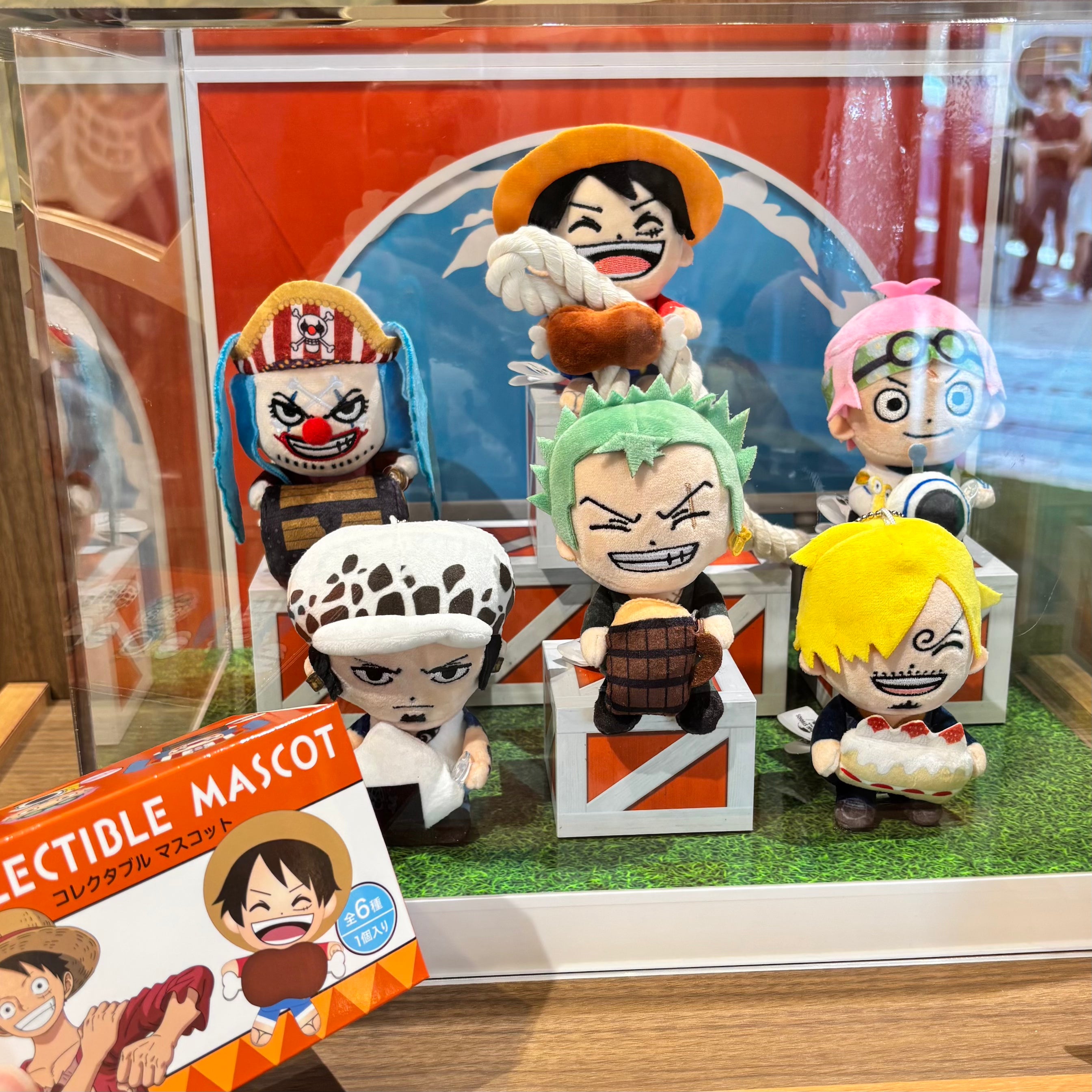 USJ ONE PIECE Premier Summer 2025 海賊王 - 公仔掛飾（隨機款）
