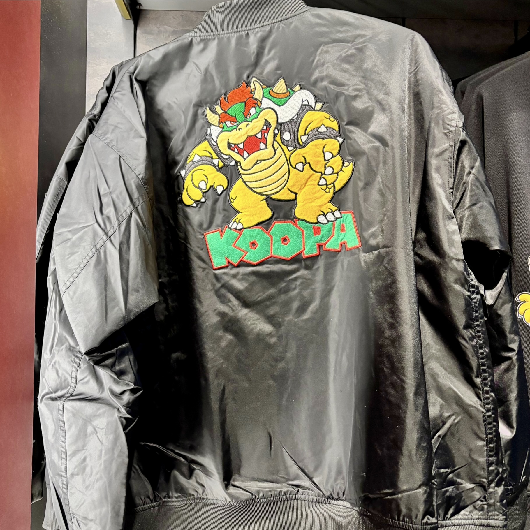 【訂貨】USJ Mario 庫巴外套