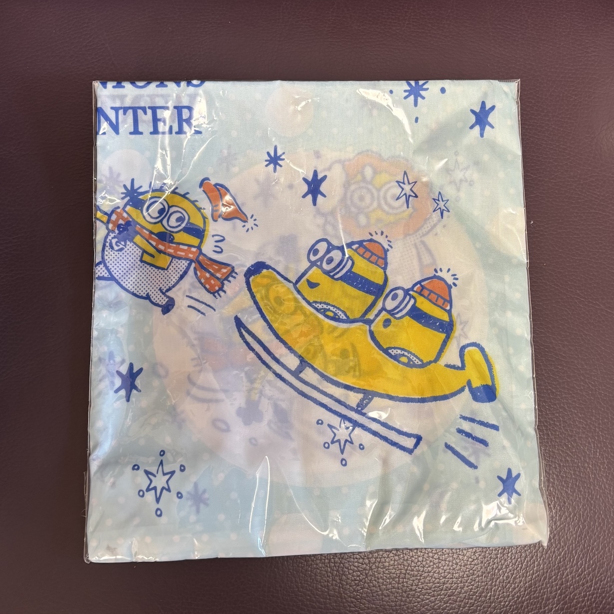 【現貨】3Coins x Minions 迷你兵團 Santa Bag 大型索袋