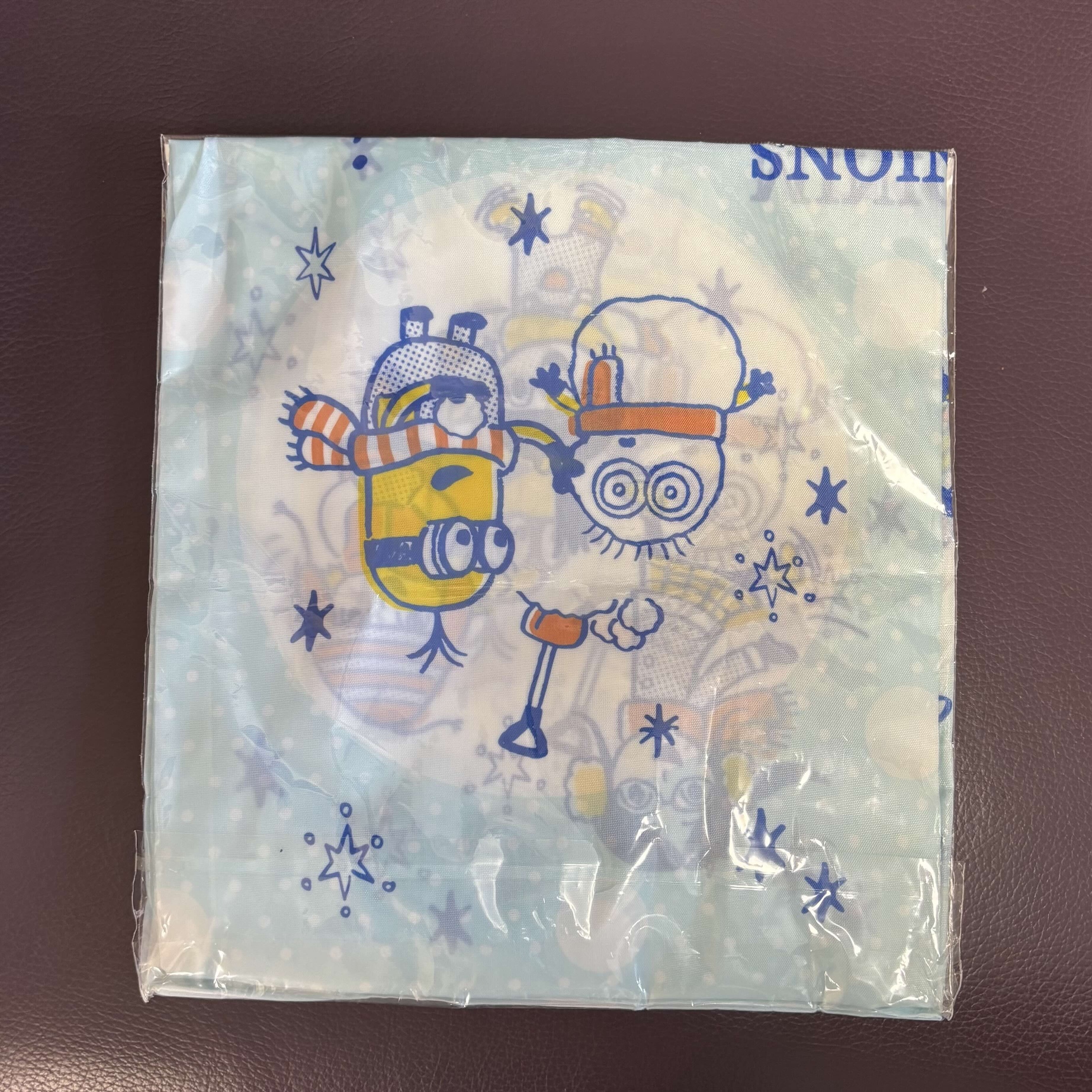 【現貨】3Coins x Minions 迷你兵團 Santa Bag 大型索袋
