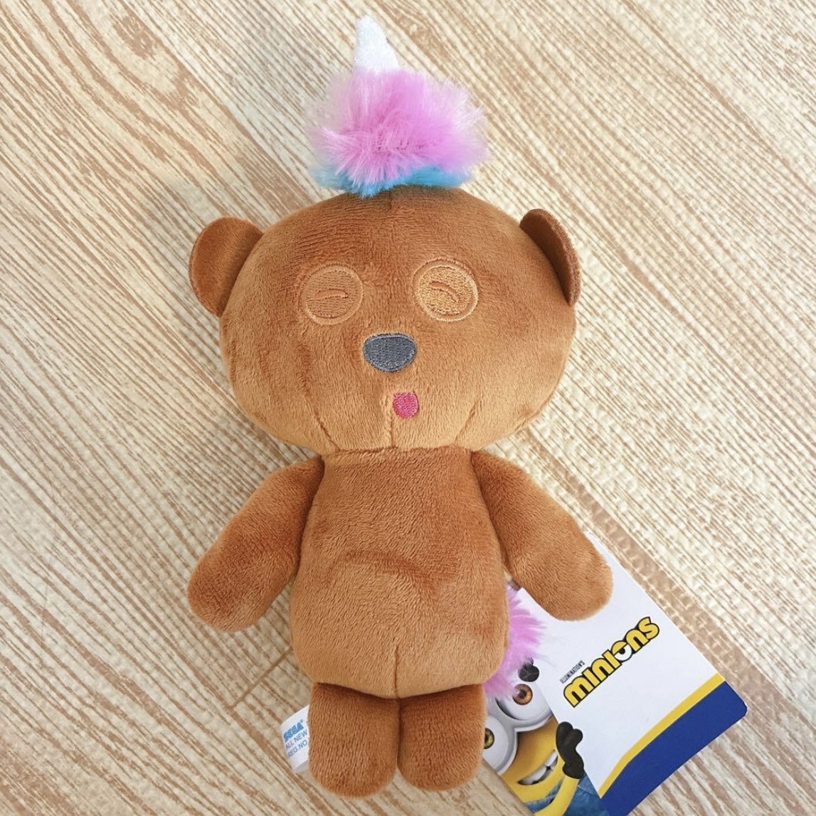 【訂貨】Minions Fluffy Dreams Tim Bear 公仔