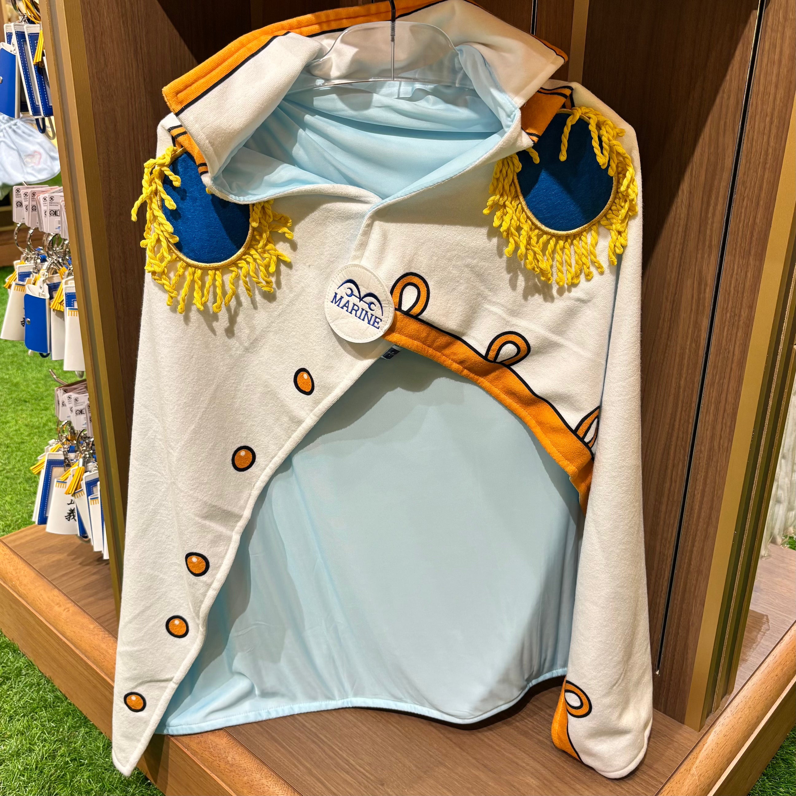 USJ ONE PIECE Premier Summer 2026 - Marine Series Hooded Towel