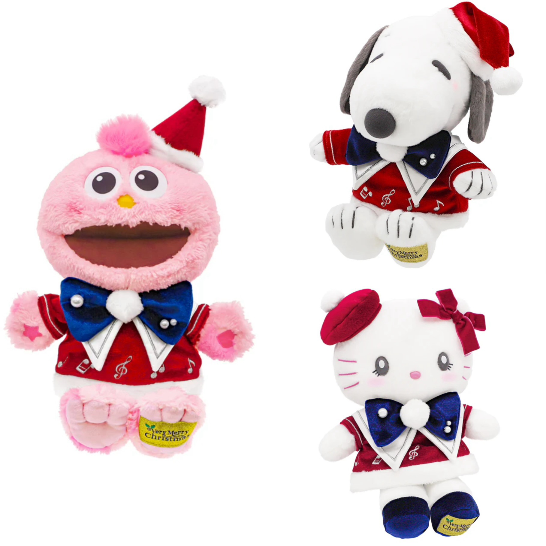 激レア！SNOOPY　☆クリスマス　４点セット　2001年USJ レトロ！ USJ Snoopy Christmas Series – Kaliss Japan