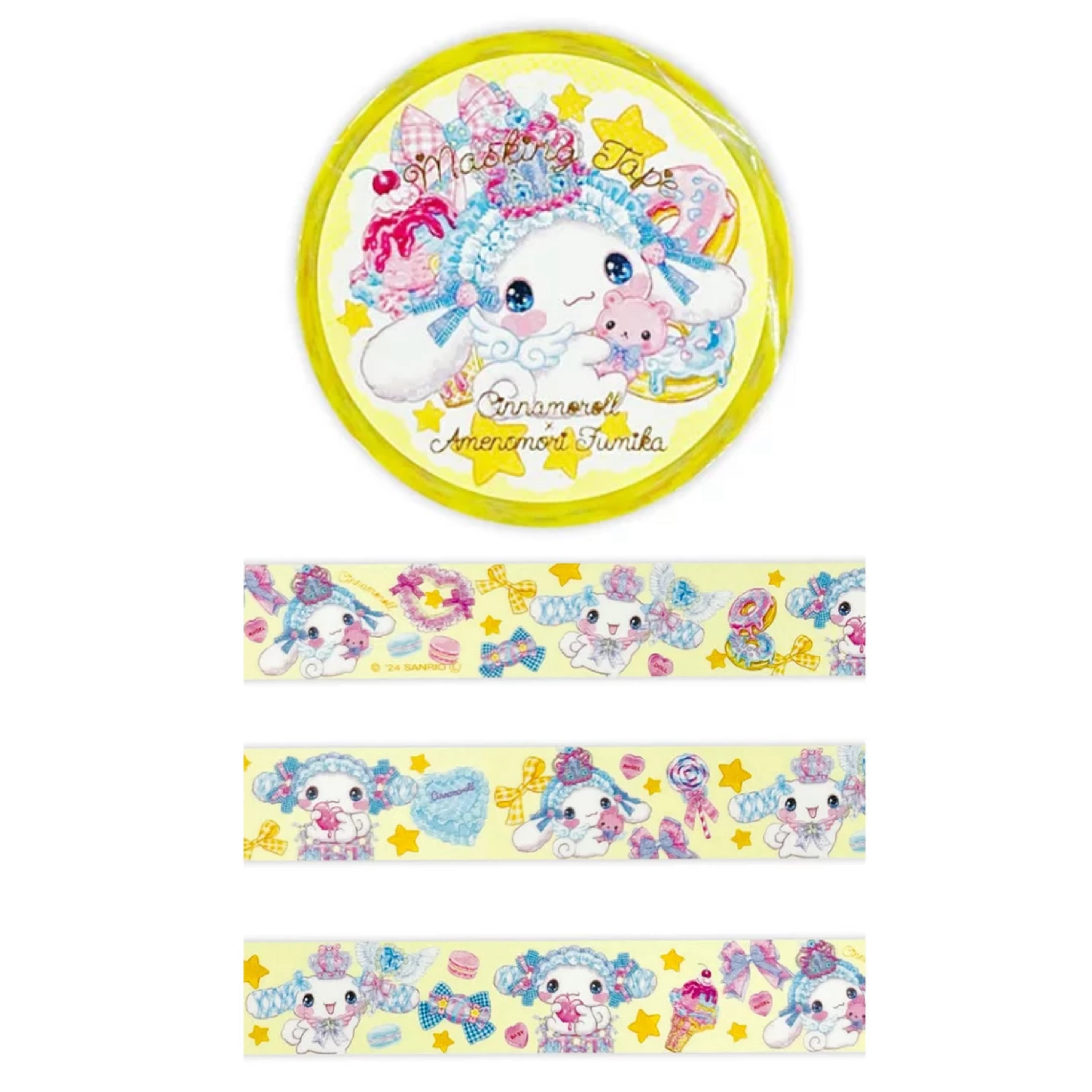 Sanrio x Amenomori Fumika - 紙膠帶 Masking Tape