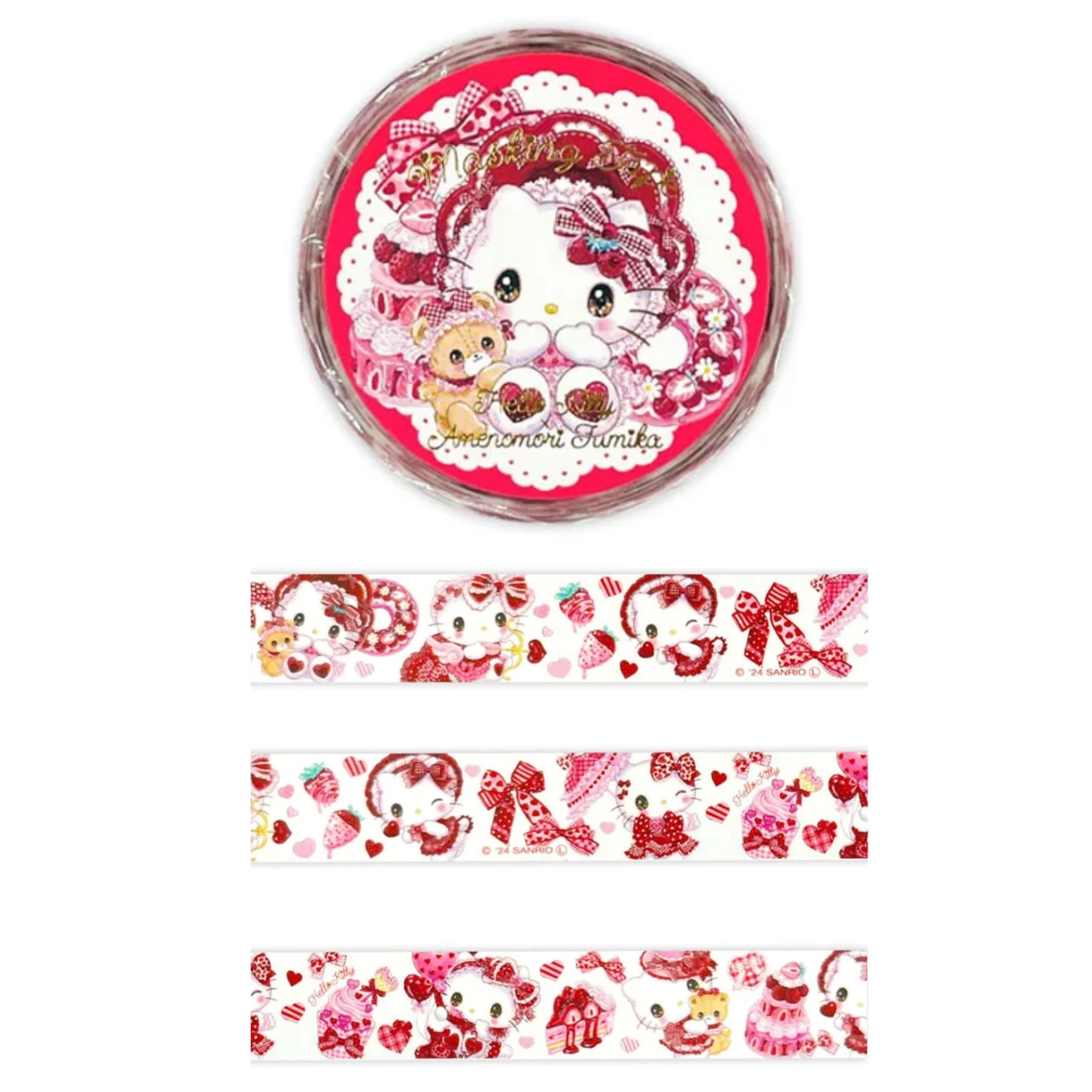 Sanrio x Amenomori Fumika - 紙膠帶 Masking Tape