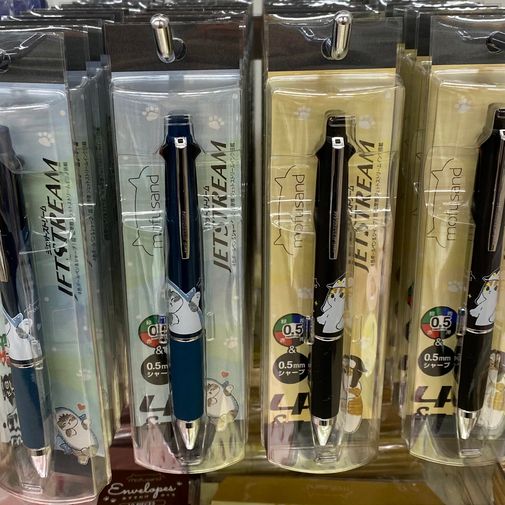 【訂貨】Mofusand Jetstream 筆 4&1