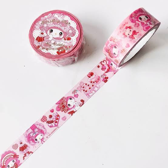 Sanrio x Amenomori Fumika - 紙膠帶 Masking Tape