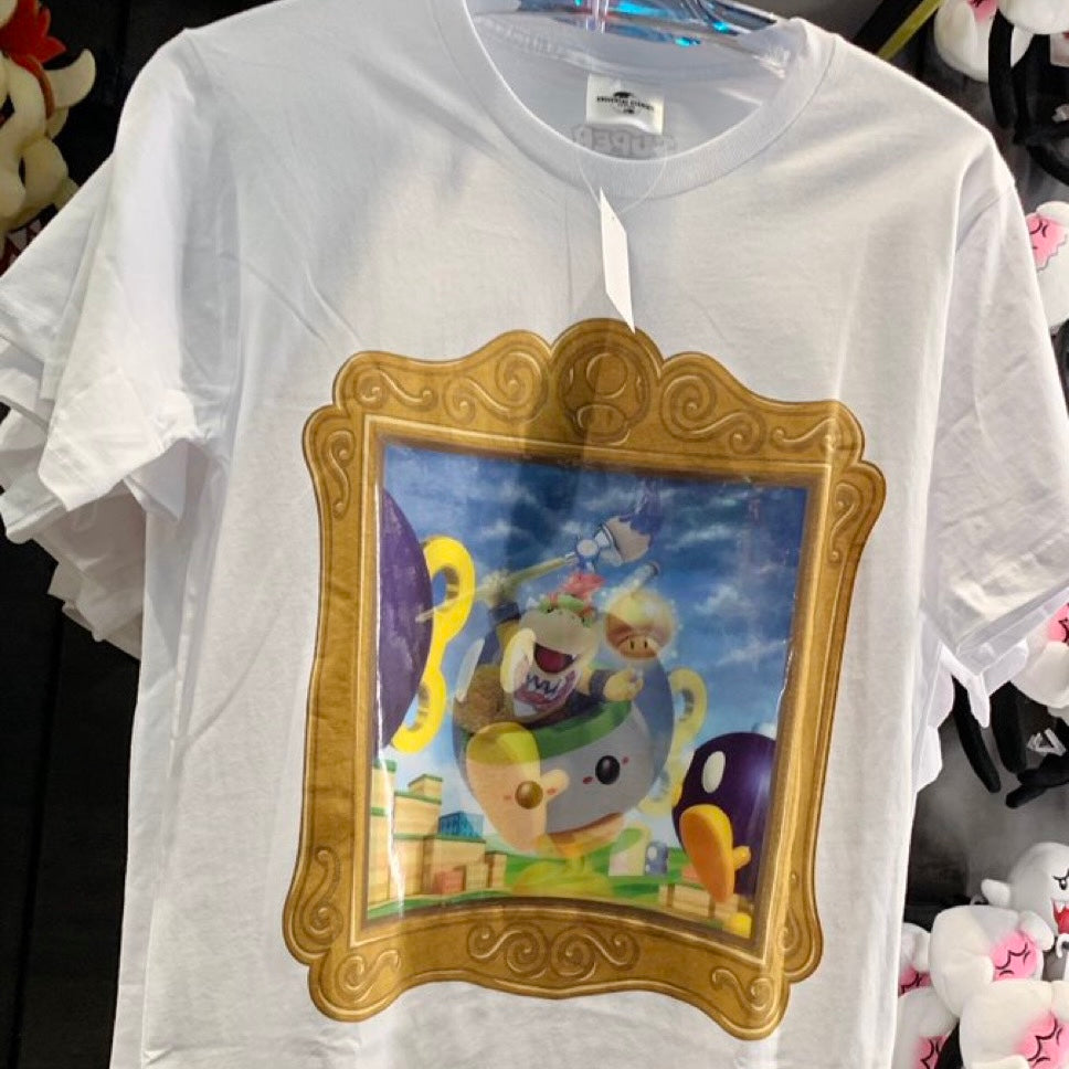 USJ Mario 炸彈兵 庫巴 JR Tshirt