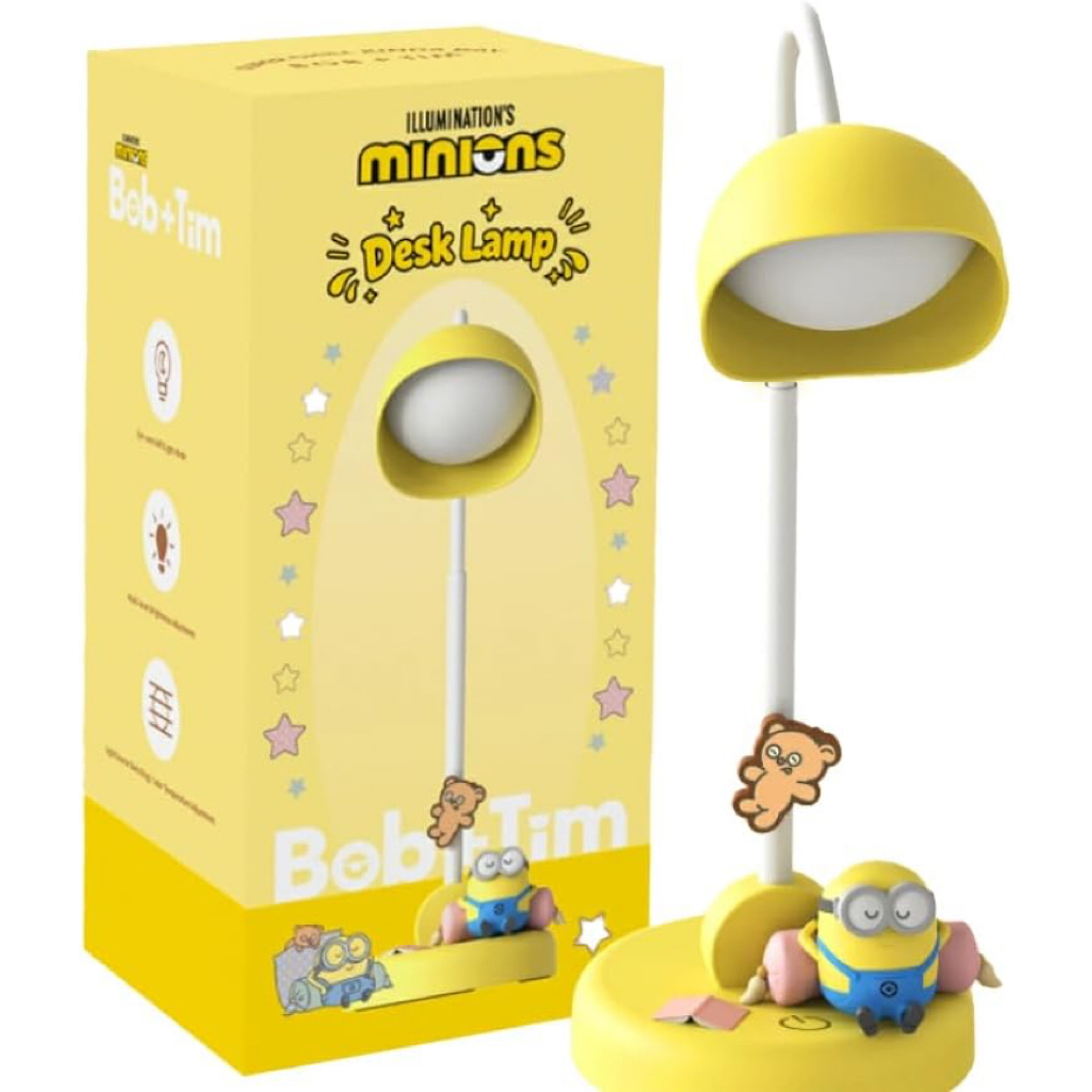 Minions Bob & Tim Rechargeable Desk Lamp