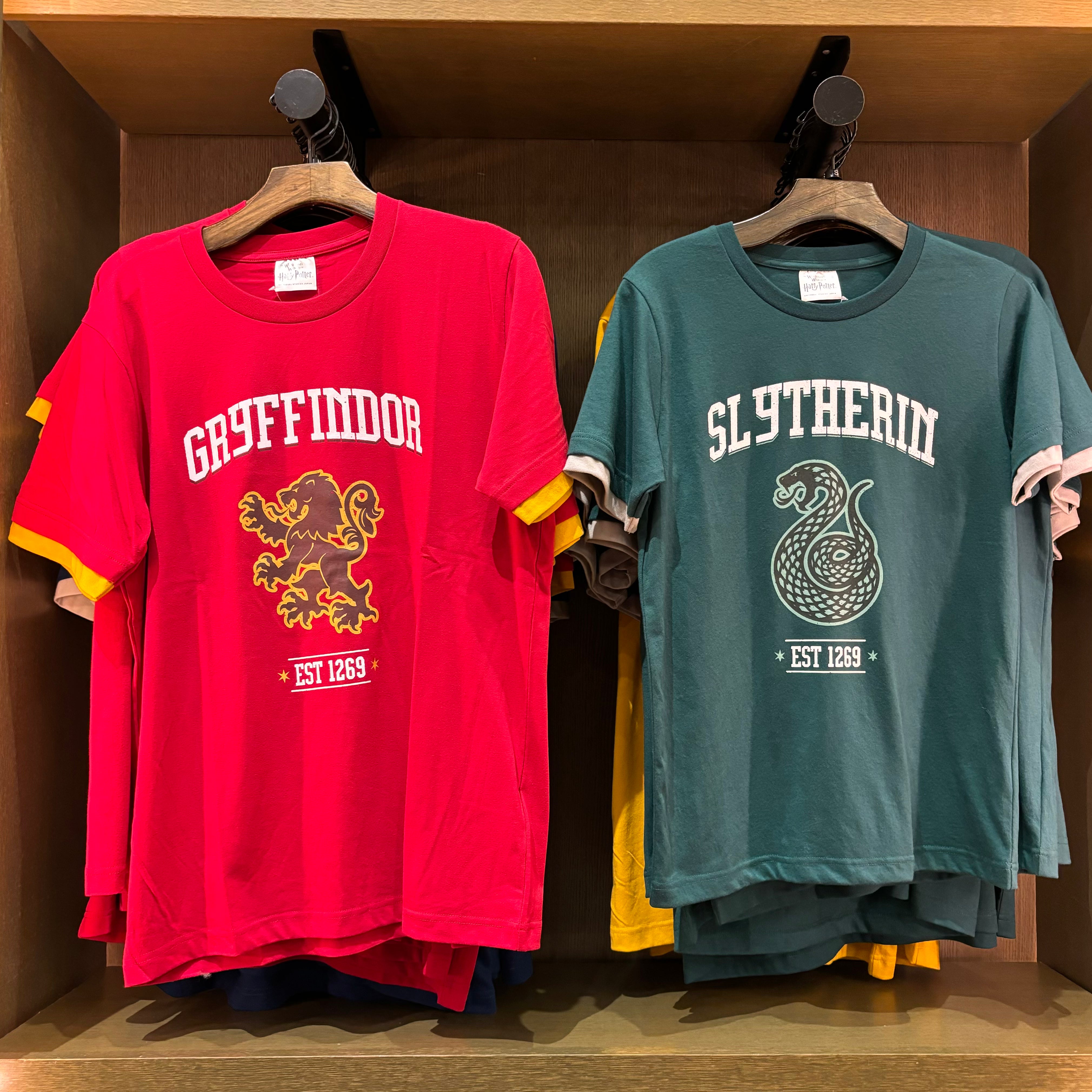 【訂貨】USJ 哈利波特 學院 Tshirt（成人）
