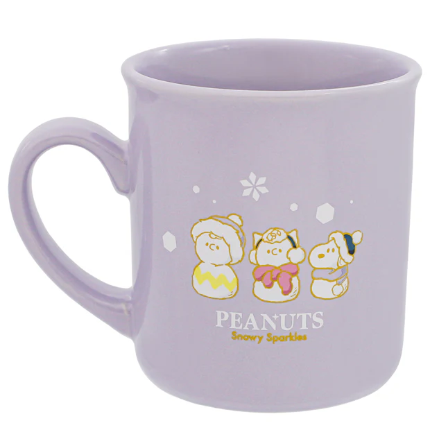 【訂貨】USJ PEANUTS Snowy Sparkles Snoopy 史努比聖誕系列 - 杯連匙羹